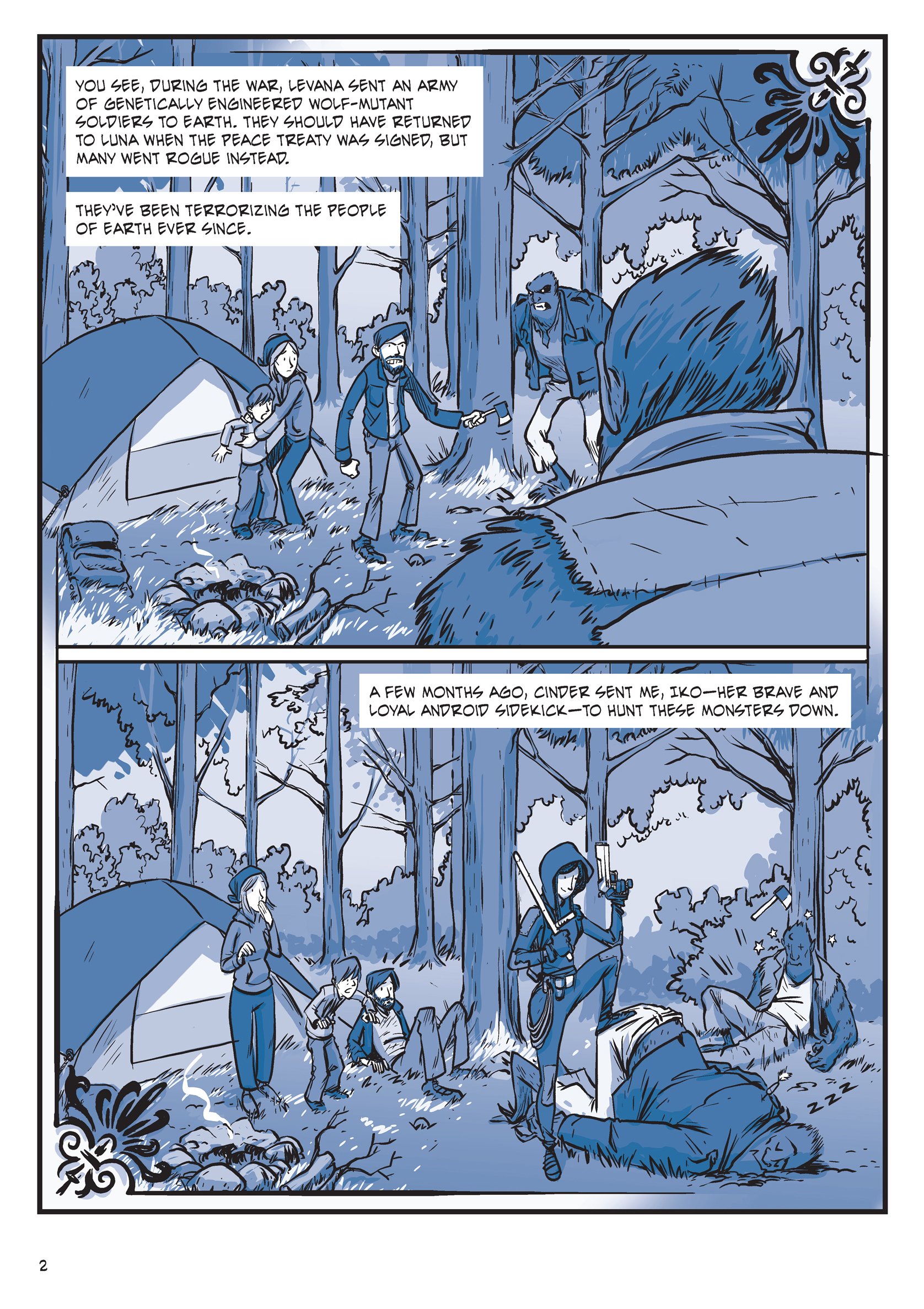 Read online Wires and Nerve comic -  Issue # TPB 2 (Part 1) - 8