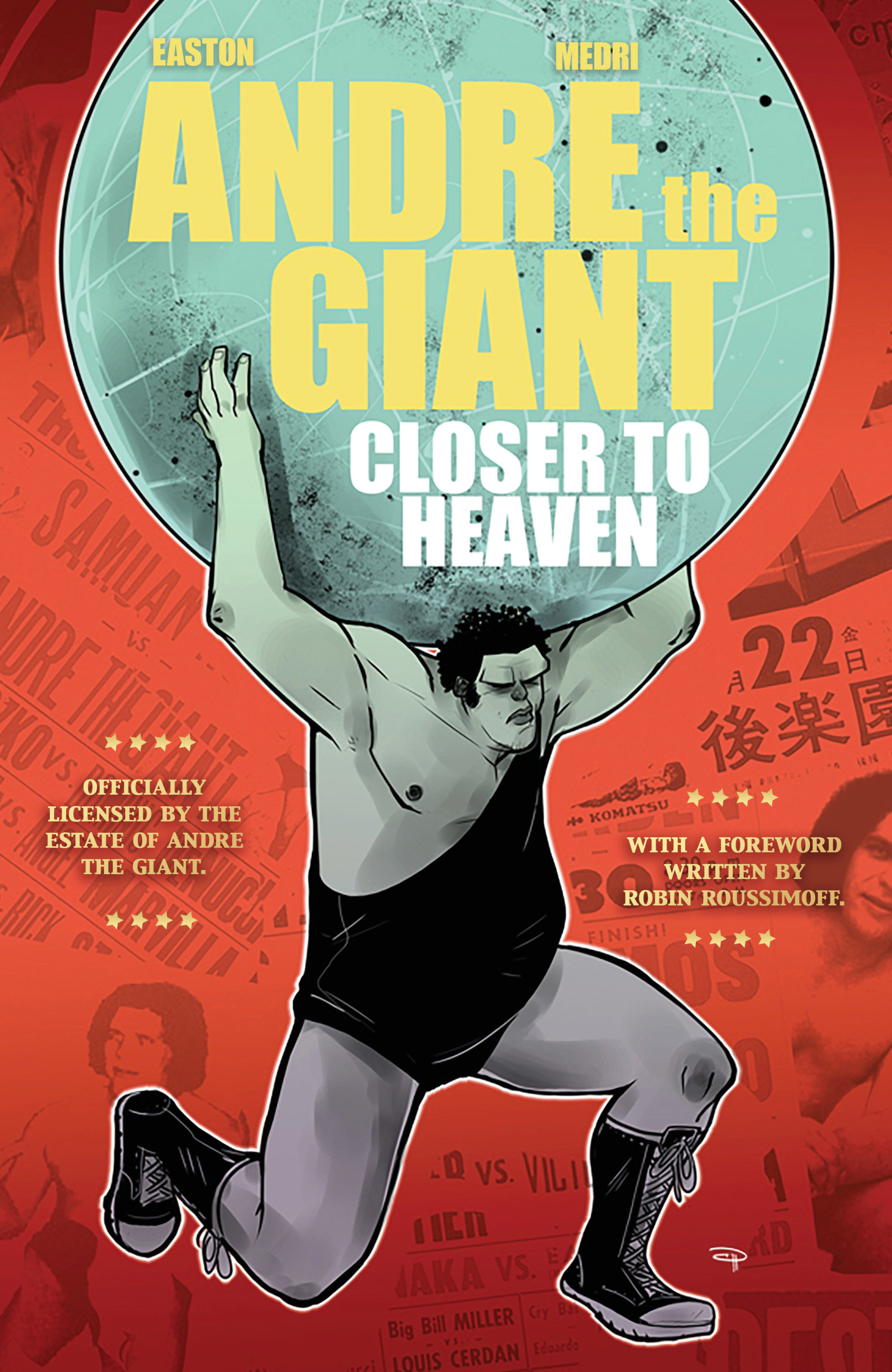 Read online Andre the Giant: Closer To Heaven comic -  Issue # TPB - 1