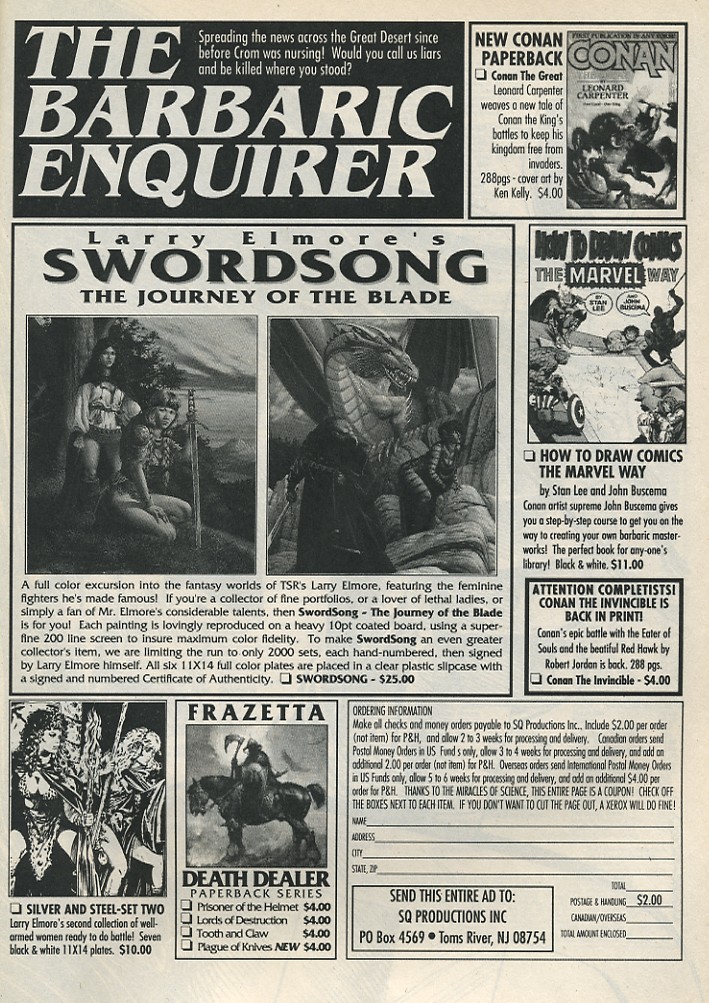 Read online The Savage Sword Of Conan comic -  Issue #181 - 61