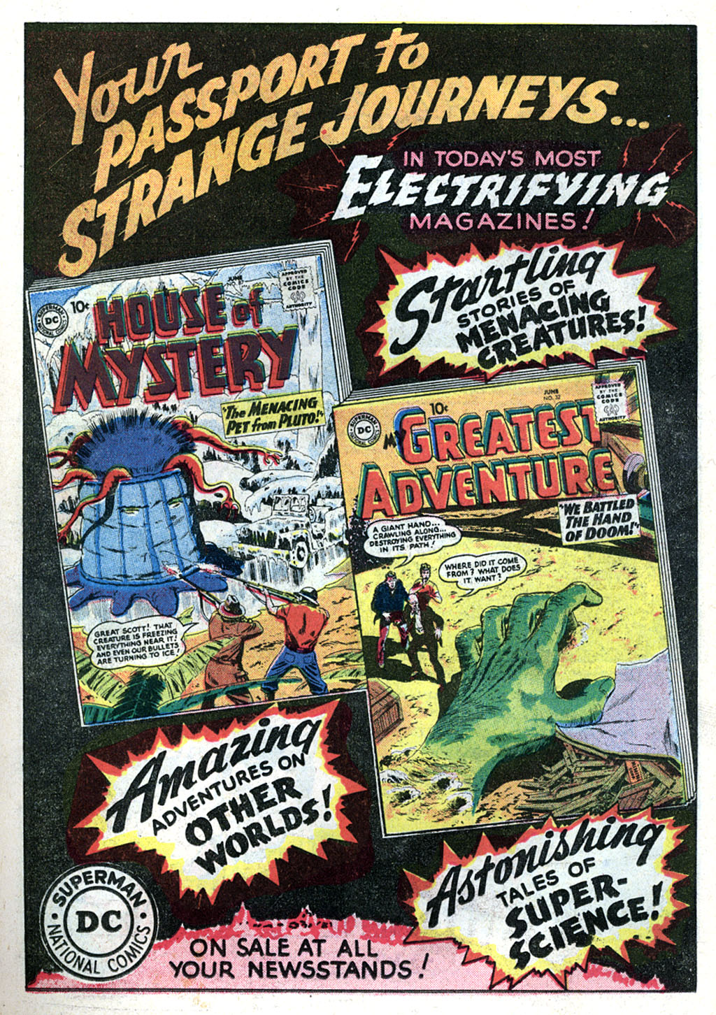 Read online Tales of the Unexpected comic -  Issue #38 - 11