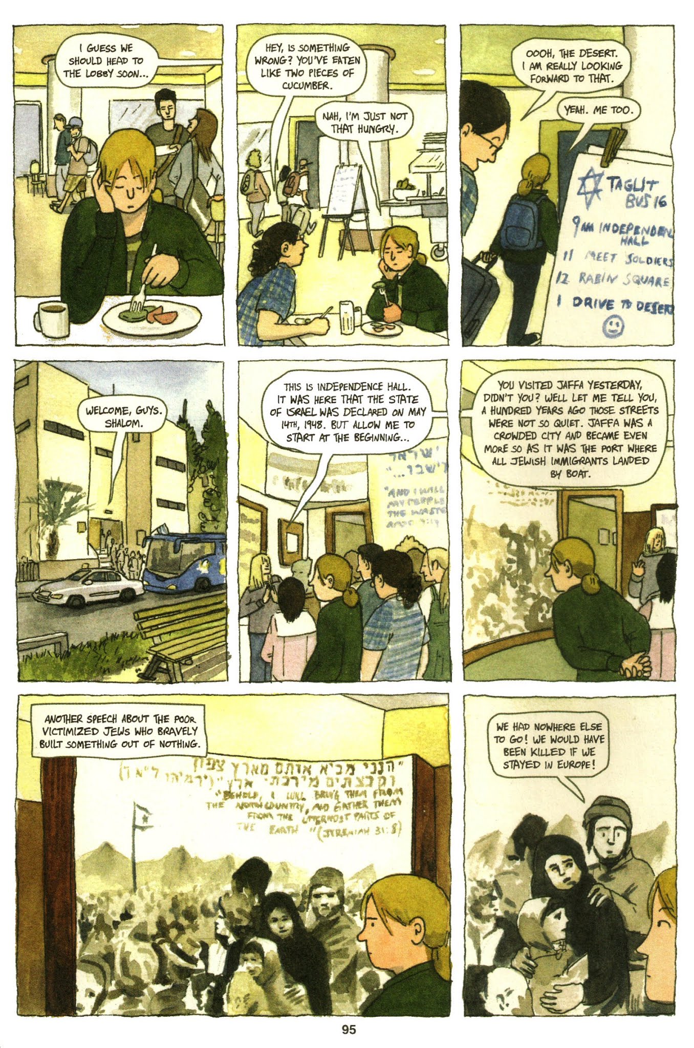 Read online How to Understand Israel In 60 Days or Less comic -  Issue # TPB - 95