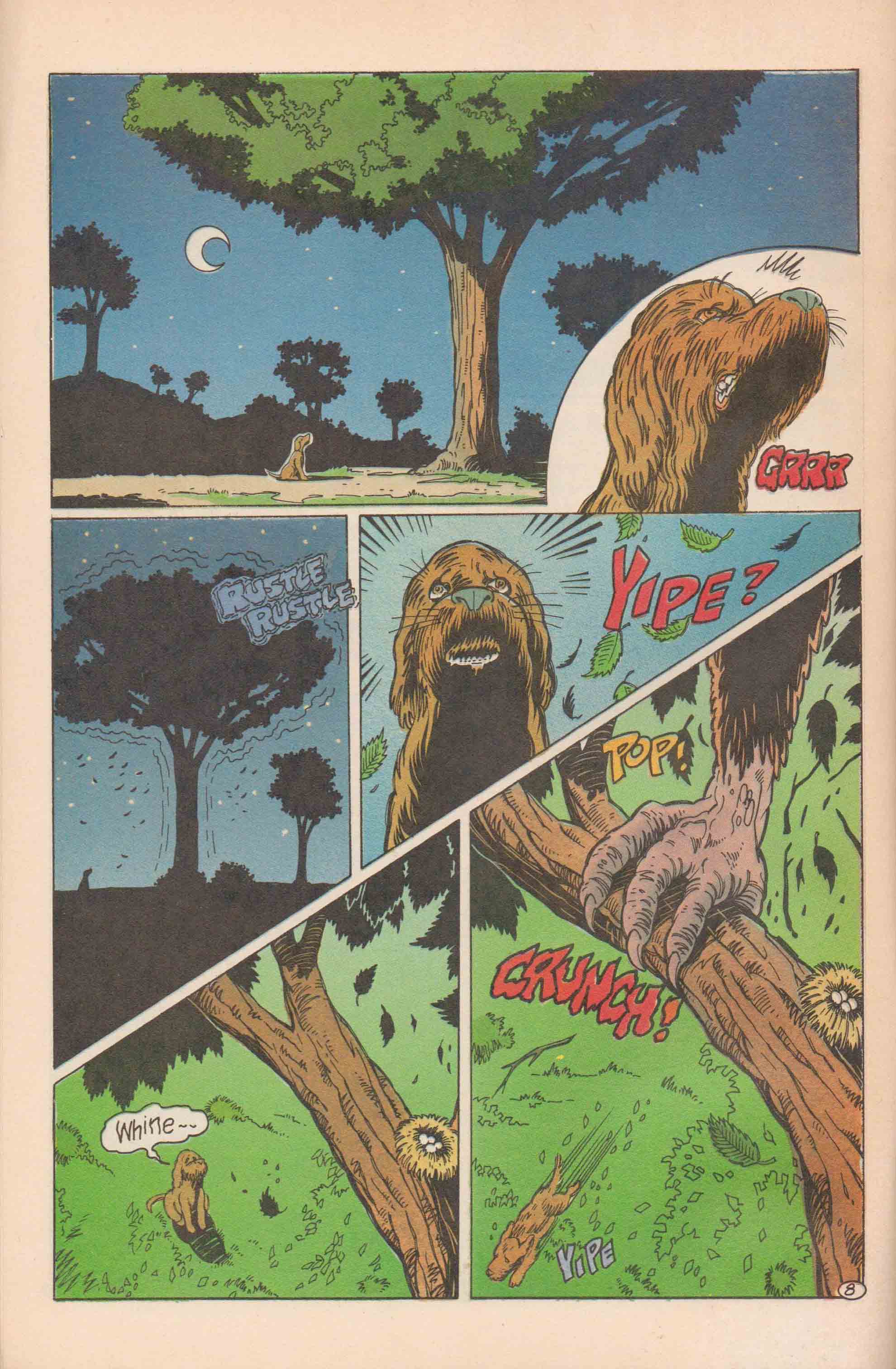 Read online The Badger comic -  Issue #35 - 10