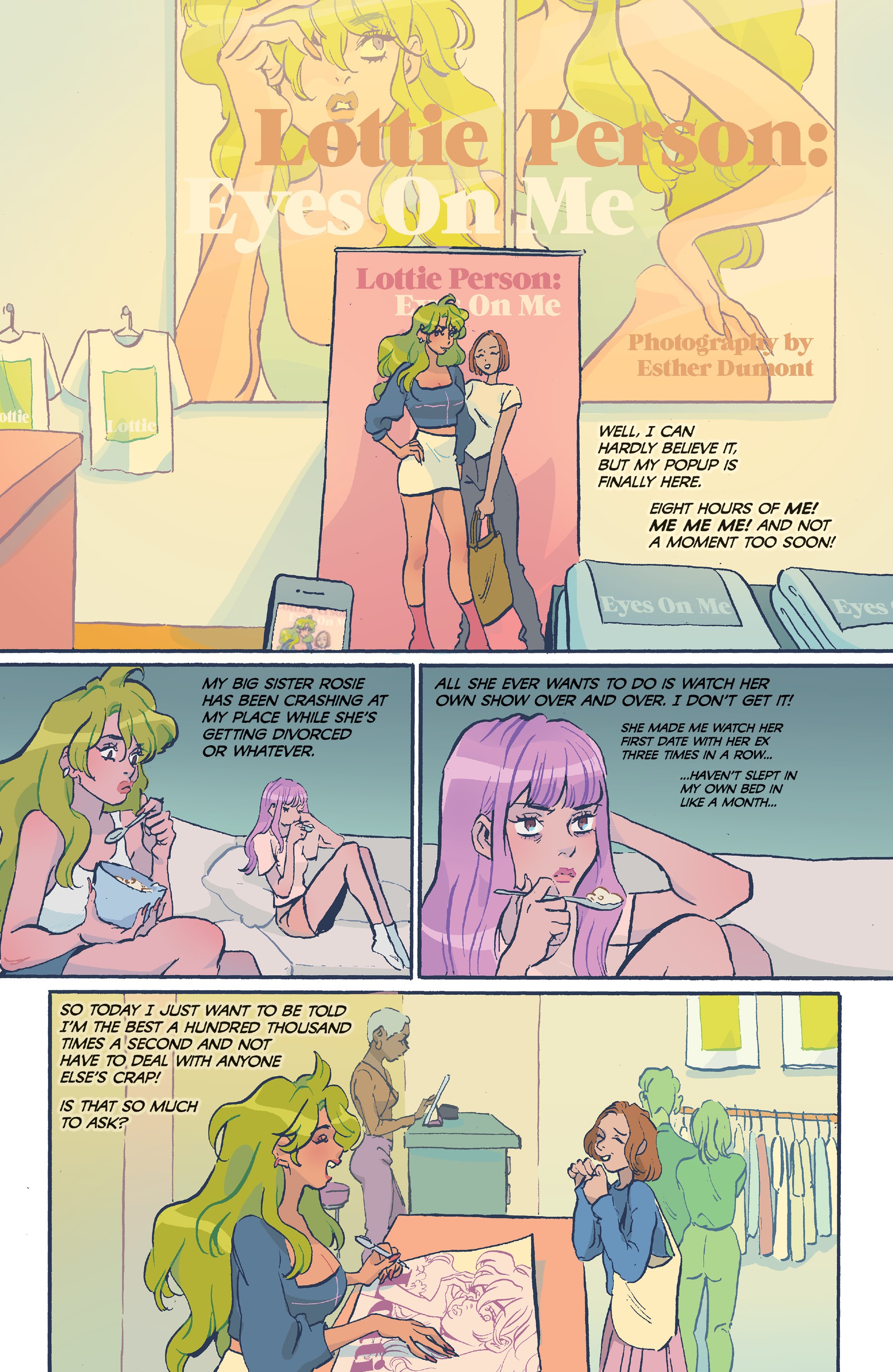 Read online Snotgirl comic -  Issue #13 - 4