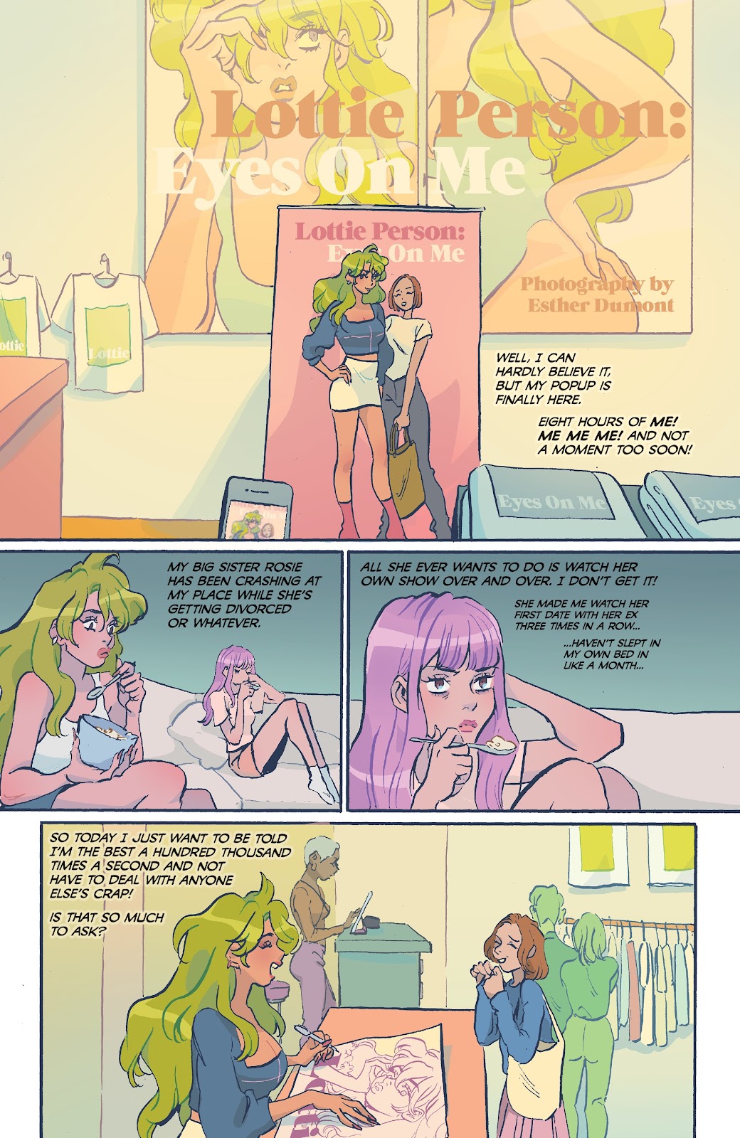 Snotgirl issue 13 - Page 4