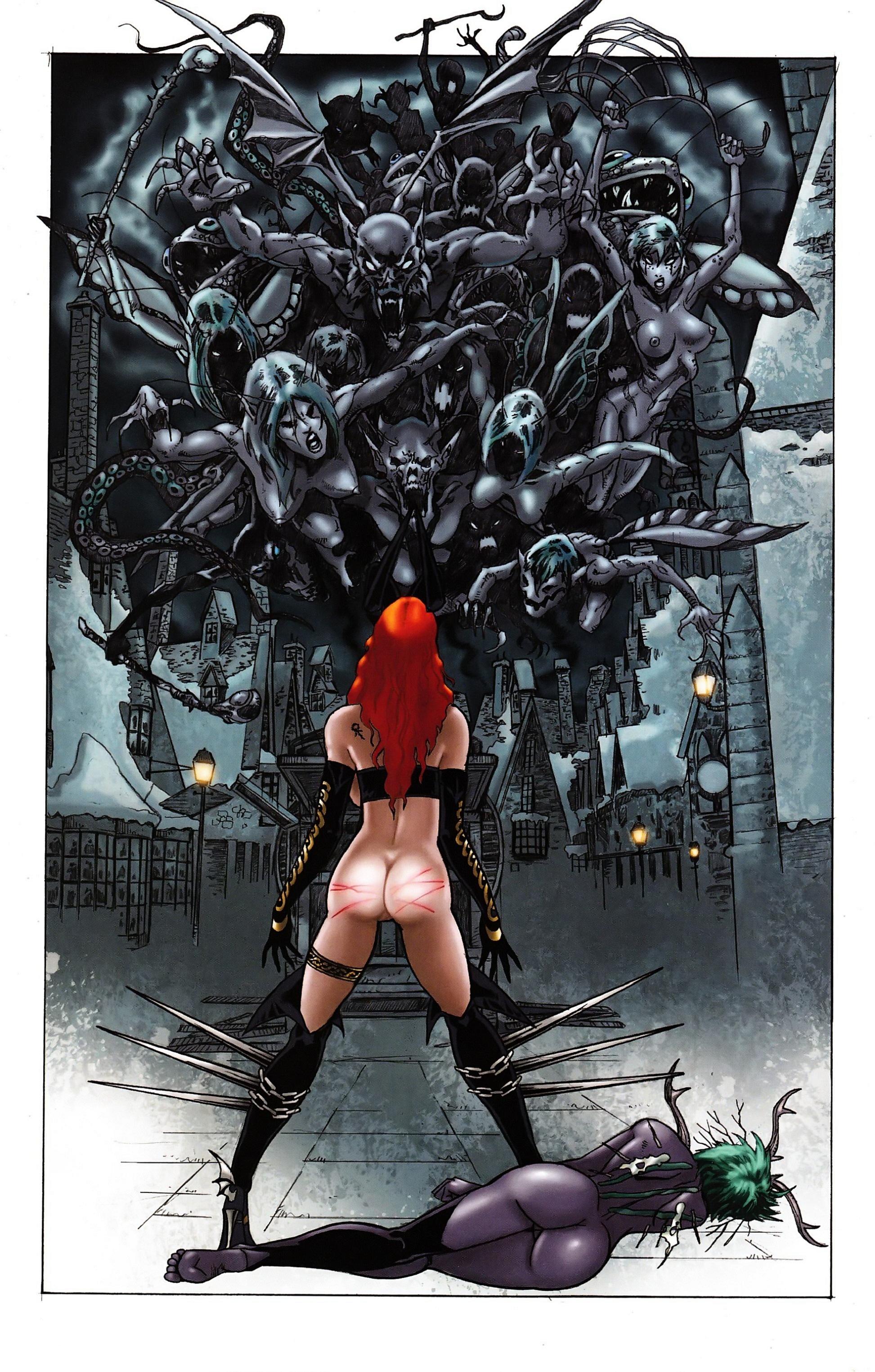 Read online Tarot: Witch of the Black Rose comic -  Issue #76 - 20