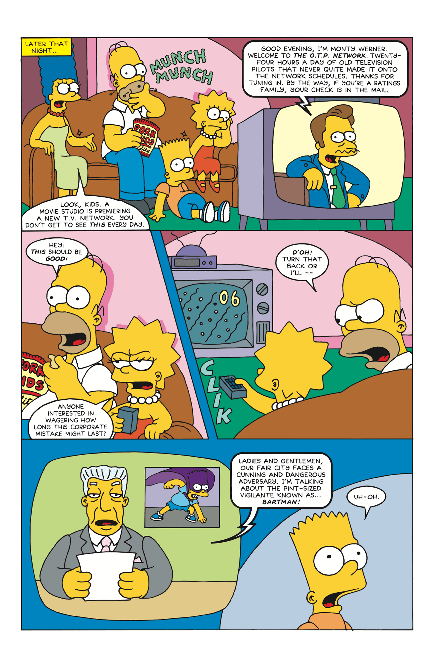 Read online Bartman comic -  Issue #4 - 5