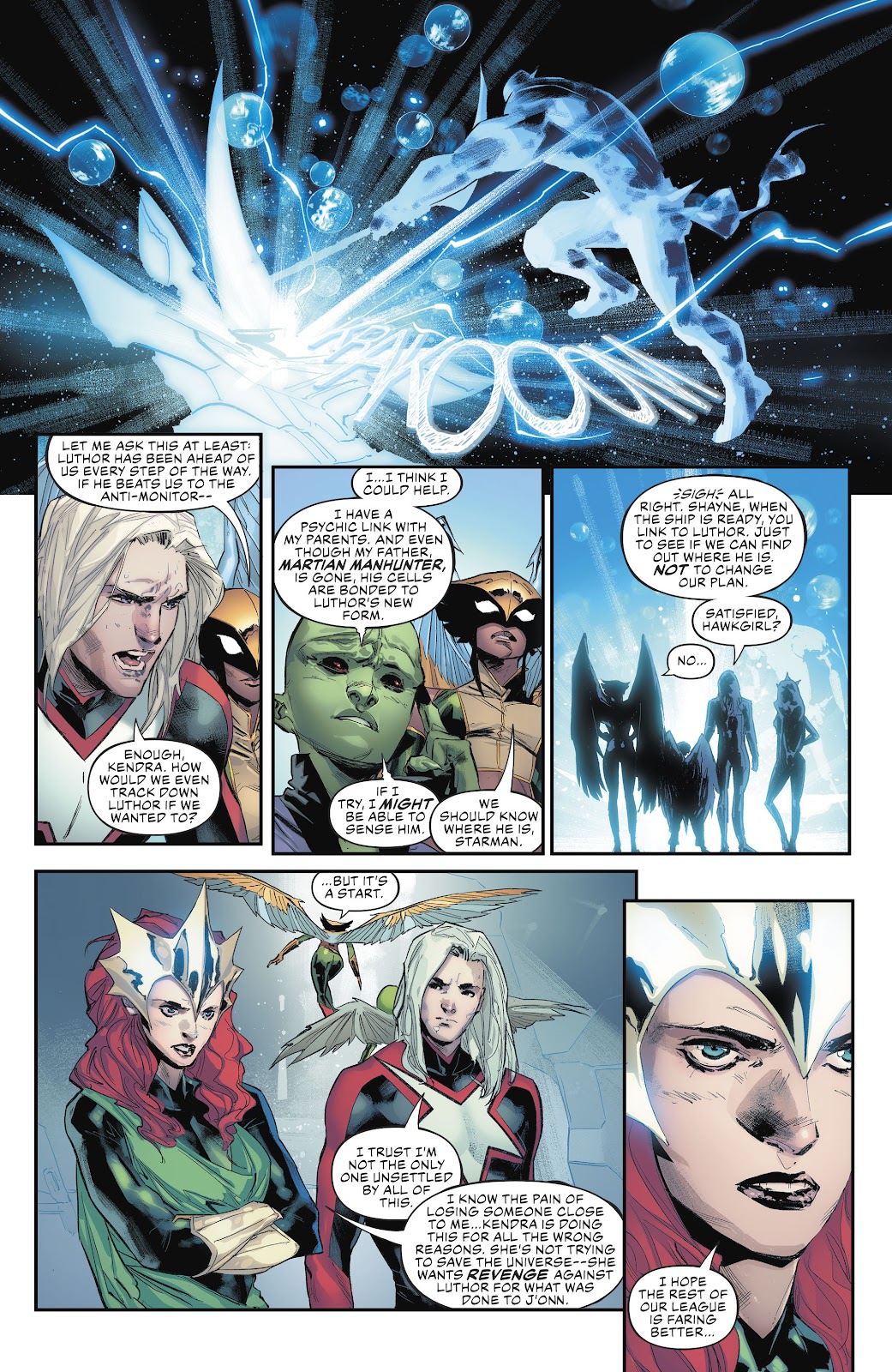 Justice League (2018) issue 31 - Page 7