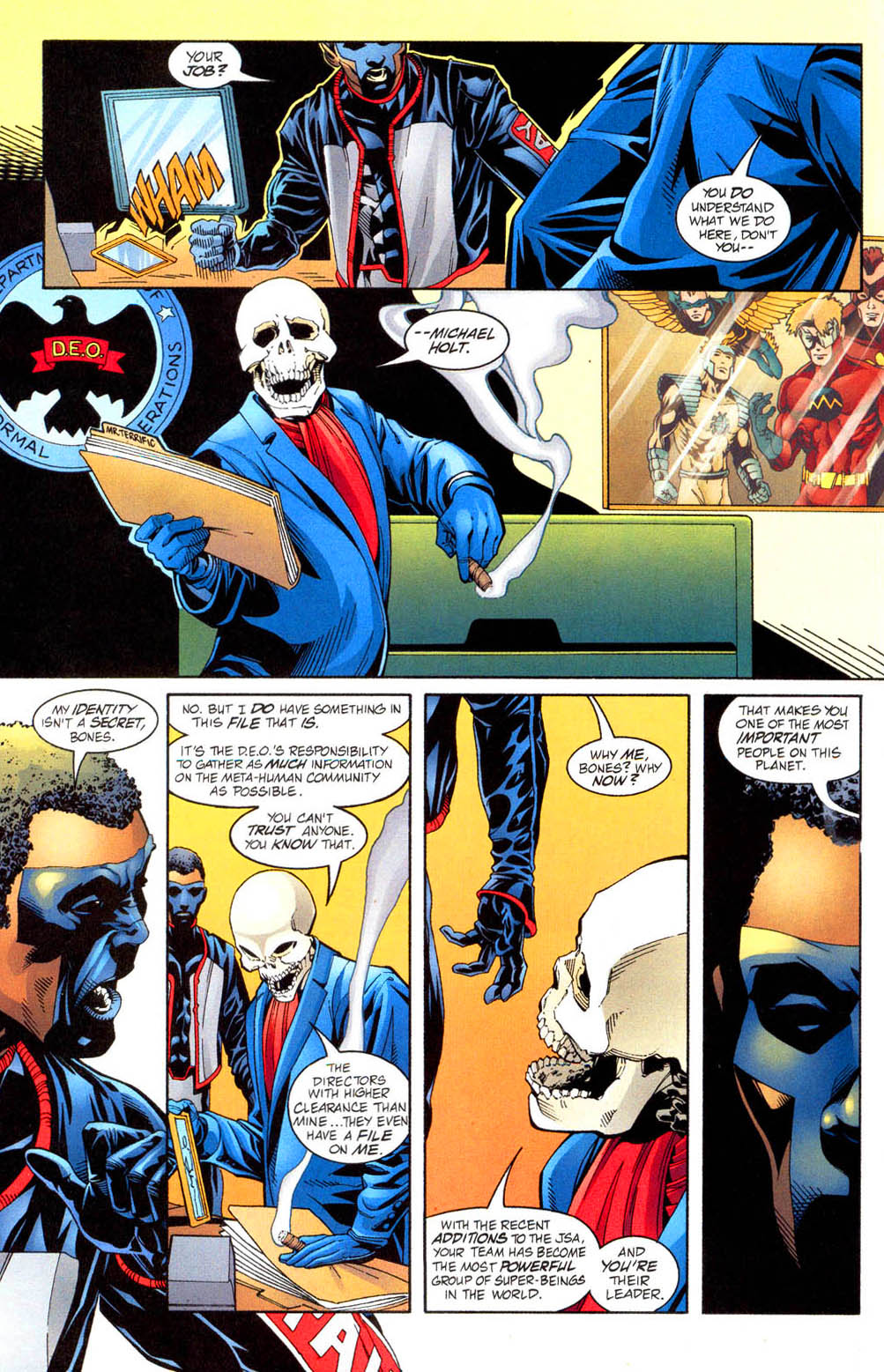 Read online JSA: All Stars (2003) comic -  Issue #7 - 13