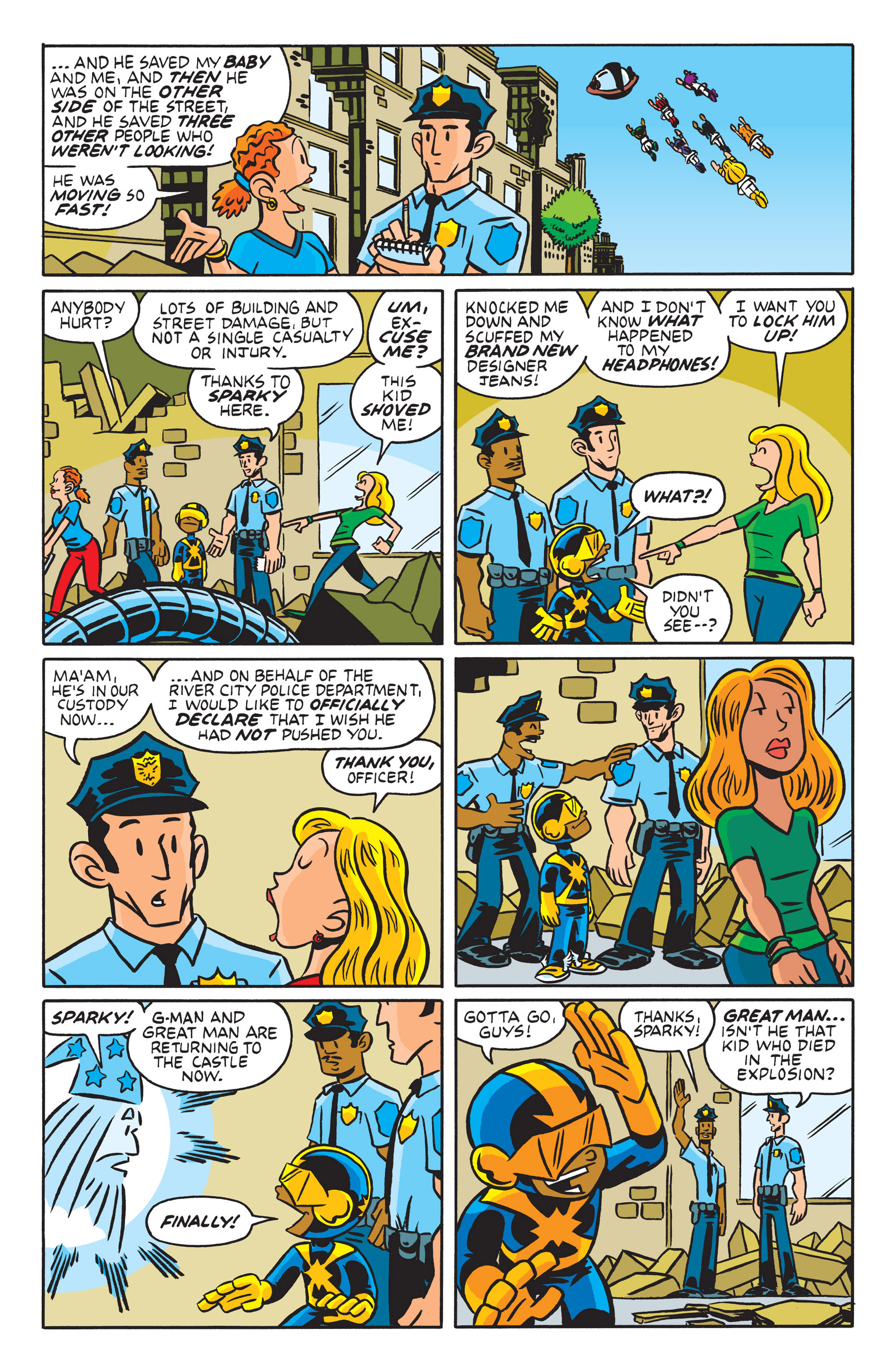 Read online G-Man: Coming Home comic -  Issue #1 - 9