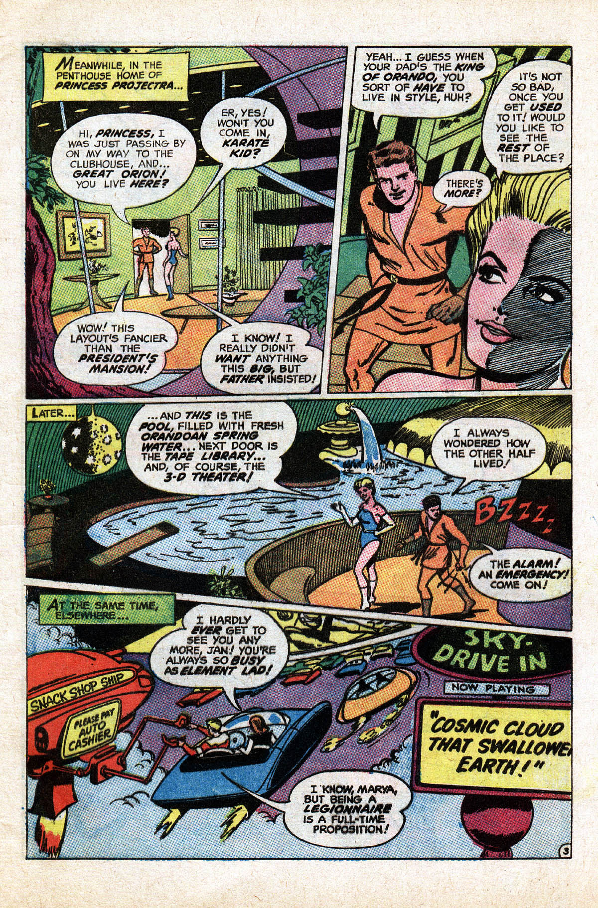Read online Adventure Comics (1938) comic -  Issue #373 - 5