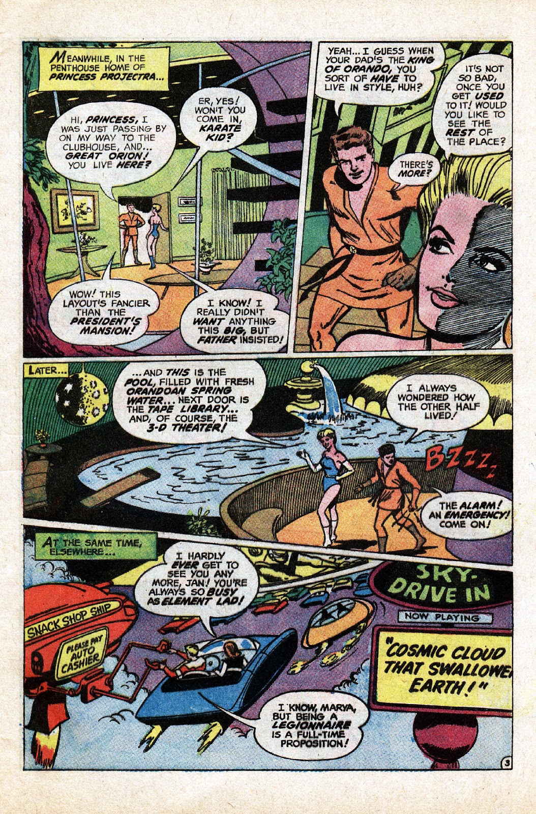 Adventure Comics (1938) issue 373 - Page 5