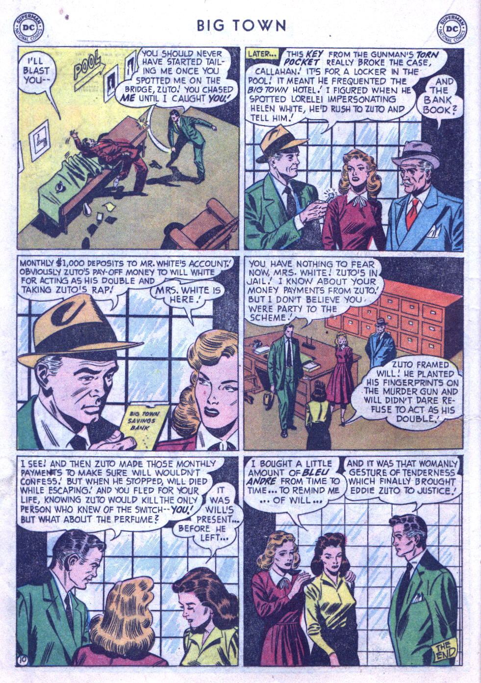 Big Town (1951) 8 Page 23