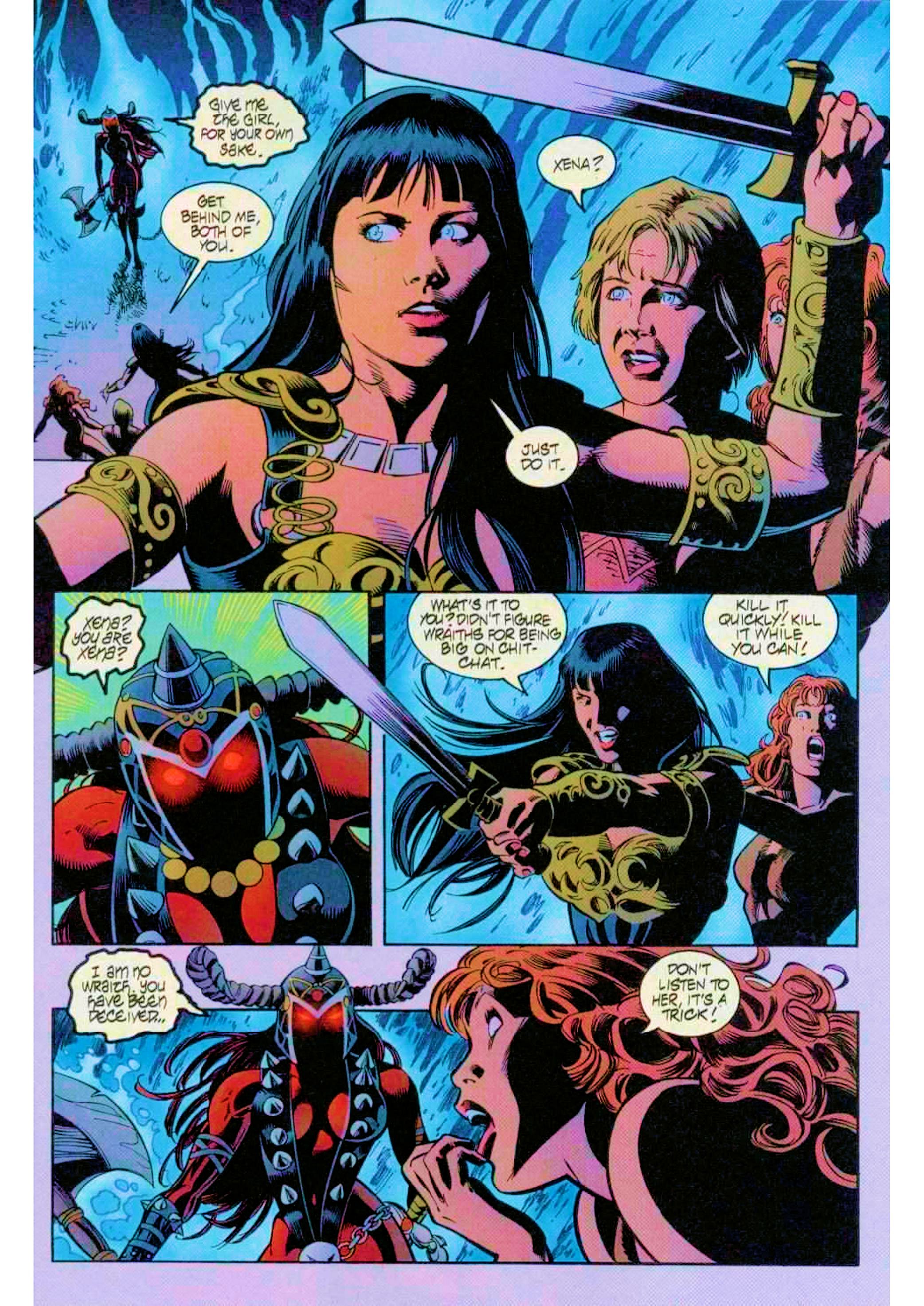 Read online Xena: Warrior Princess (1999) comic -  Issue #13 - 19