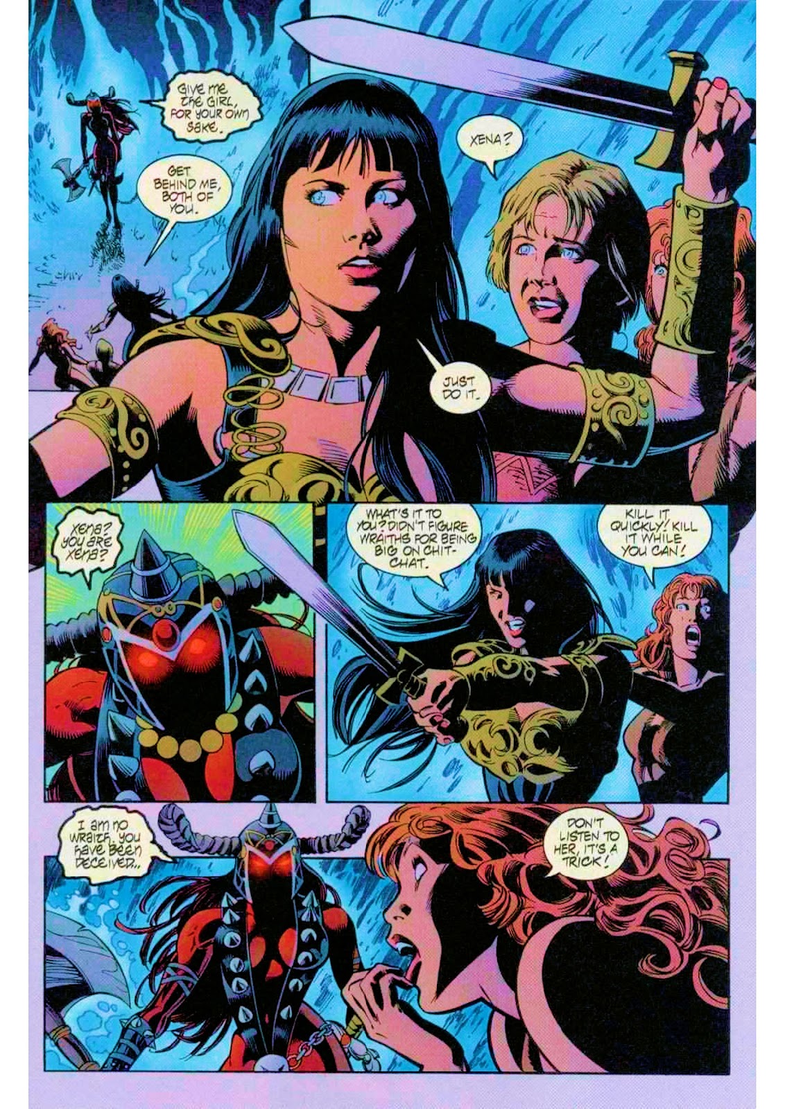 Xena: Warrior Princess (1999) issue 13 - Page 19