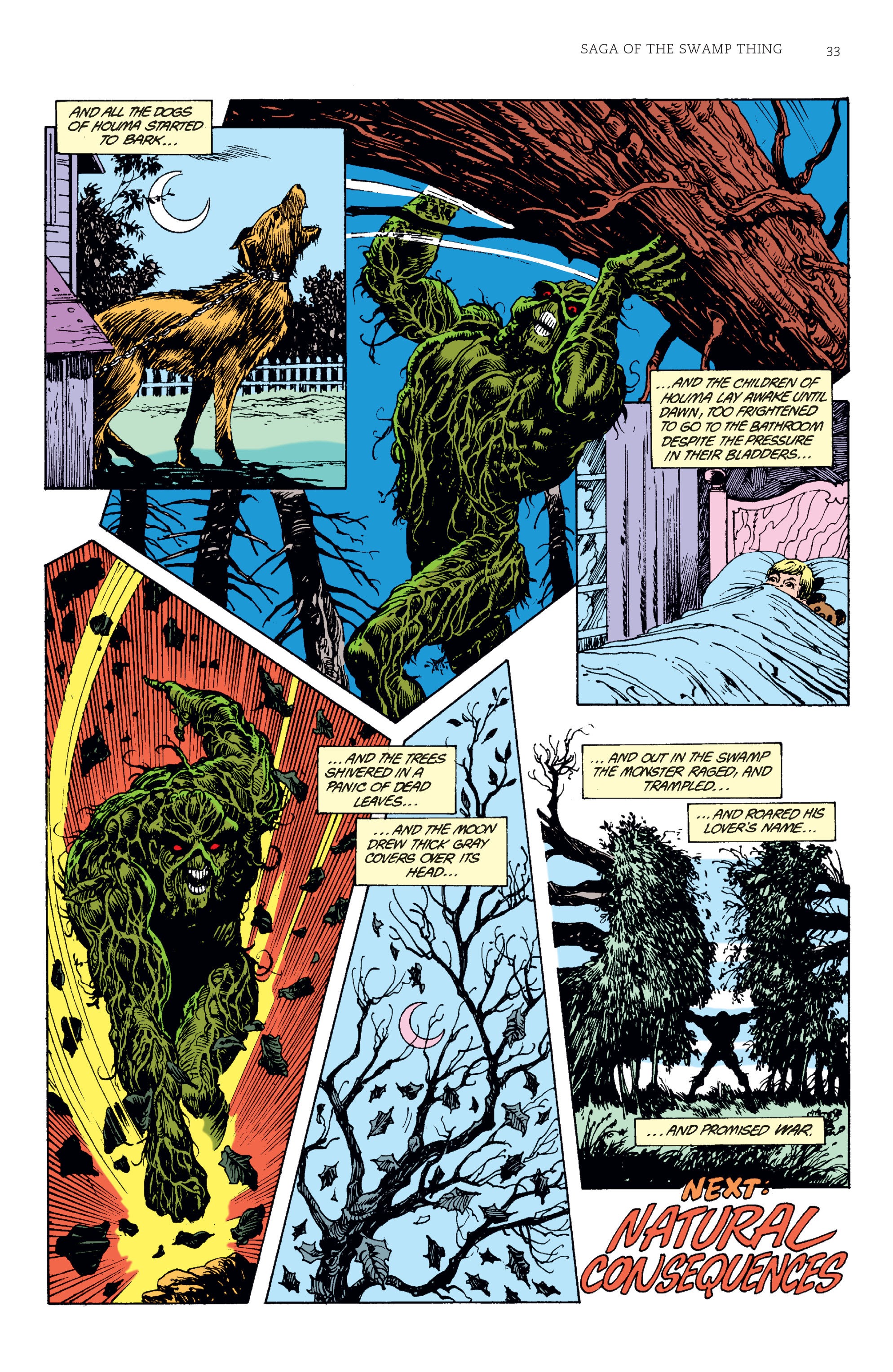 Read online Saga of the Swamp Thing comic -  Issue # TPB 5 (Part 1) - 30