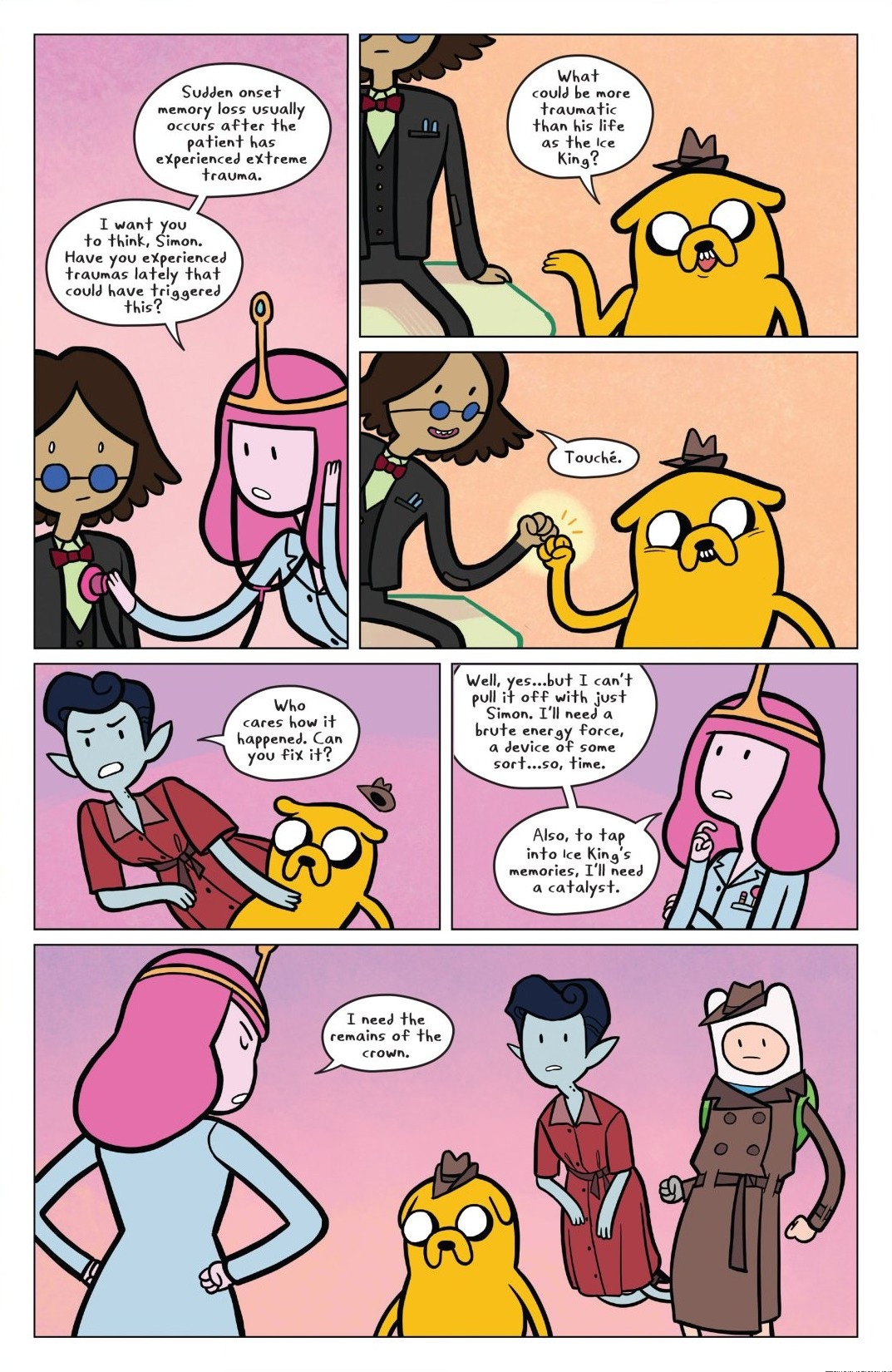 Read online Adventure Time: Marcy & Simon comic -  Issue #2 - 6