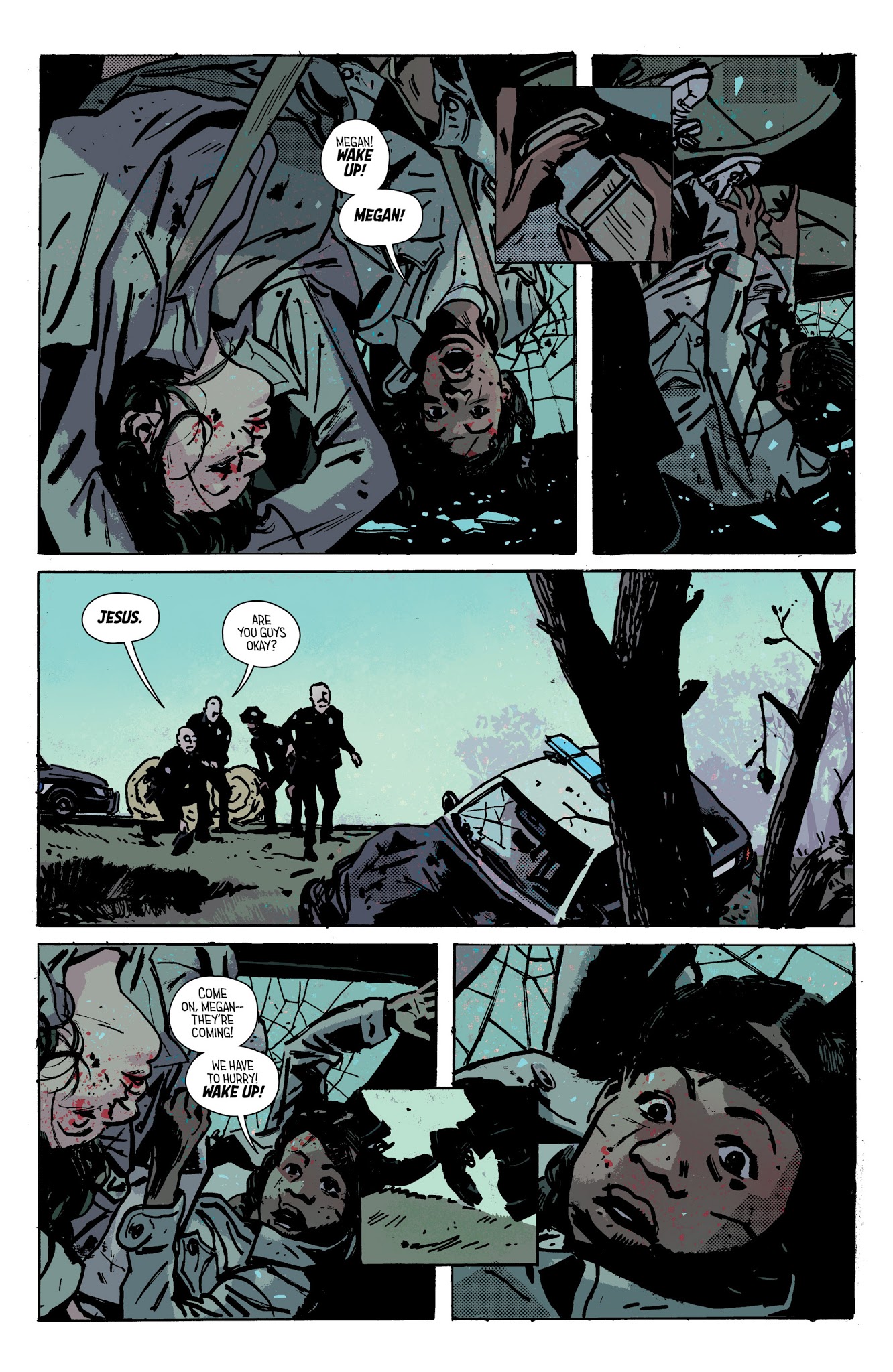 Read online Outcast by Kirkman & Azaceta comic -  Issue #34 - 4