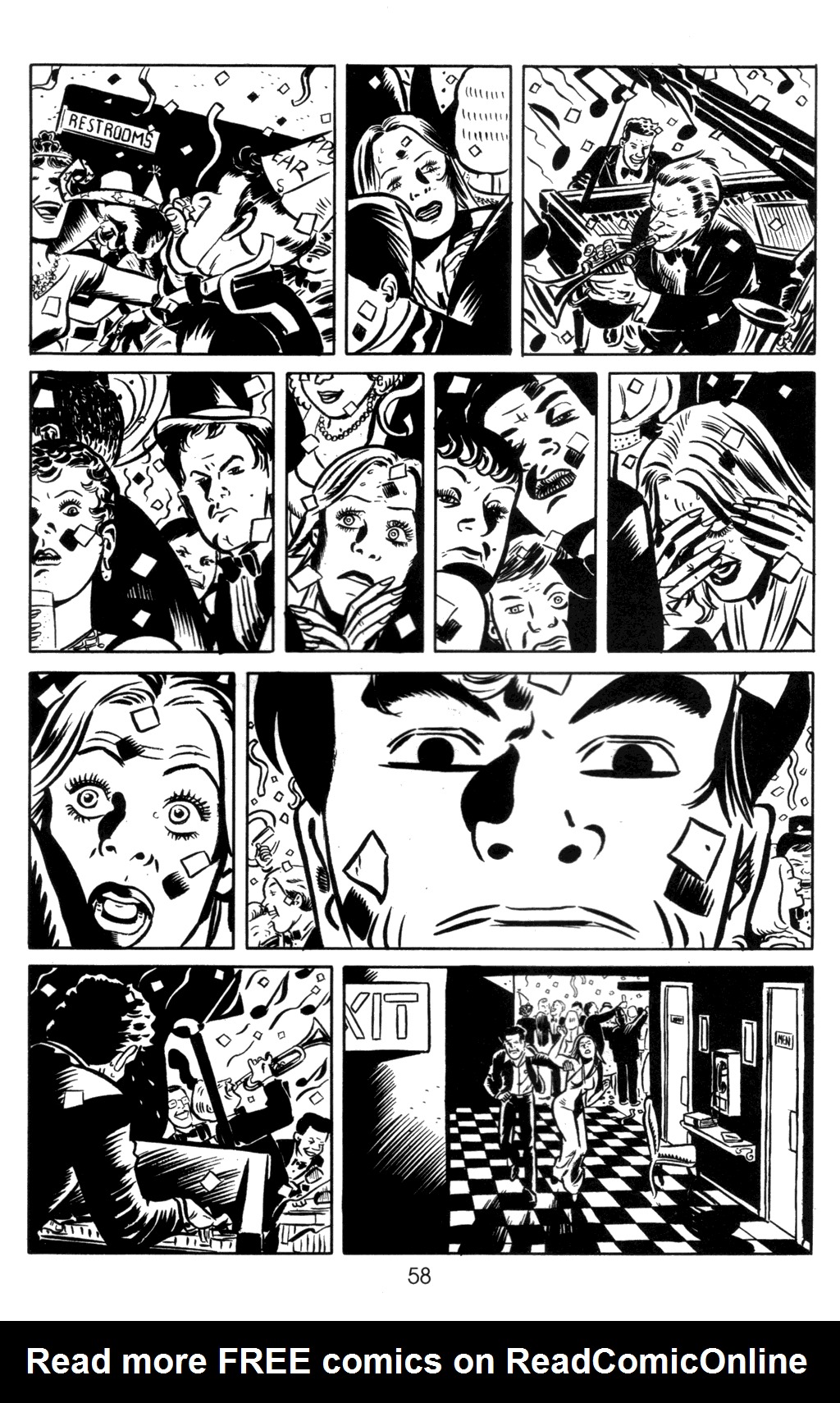 Read online Murder Me Dead comic -  Issue #3 - 20