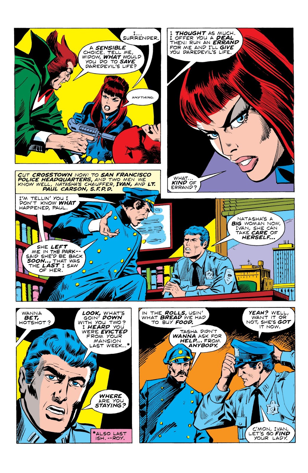 Marvel Masterworks: Daredevil issue TPB 11 - Page 201