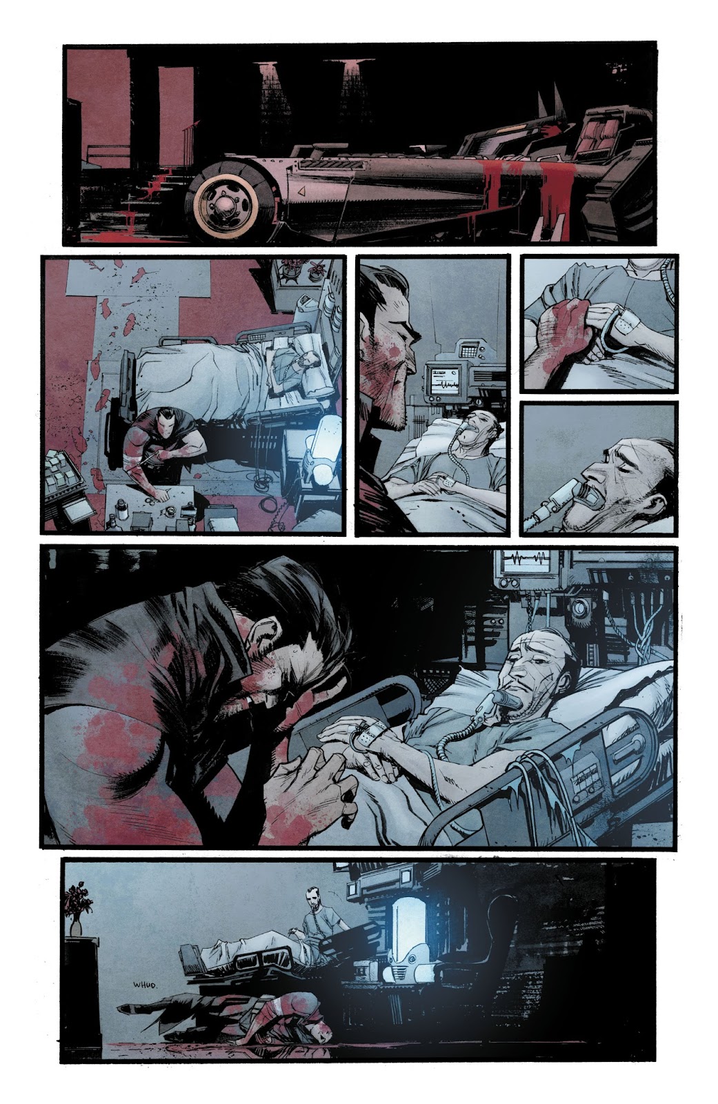 Batman: White Knight issue 3 - Page 12