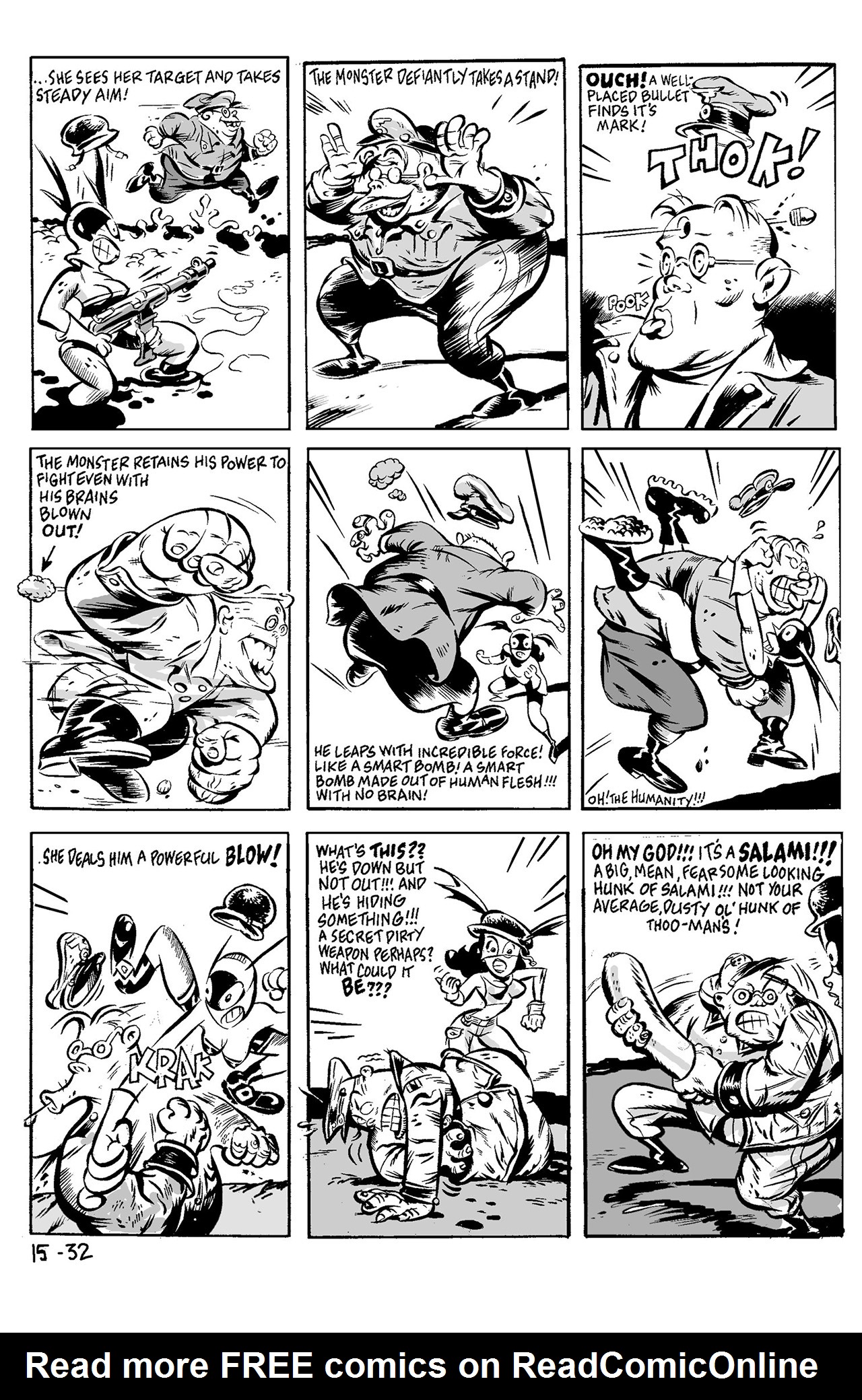 Read online The Bomb comic -  Issue #2 - 17