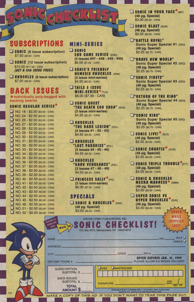 Read online Knuckles the Echidna comic -  Issue #21 - 11