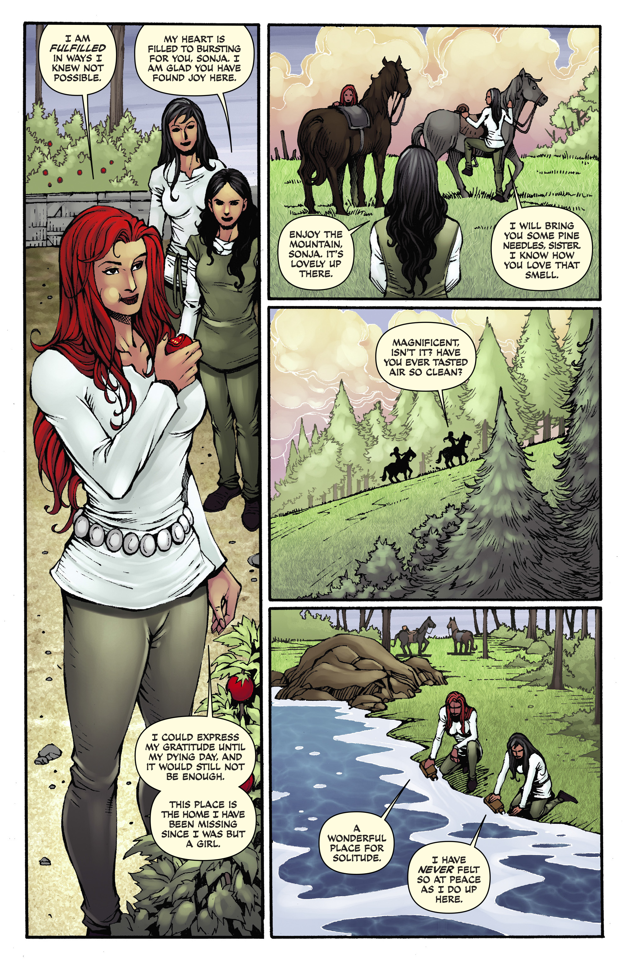 Read online Red Sonja Travels comic -  Issue # TPB 2 (Part 2) - 135