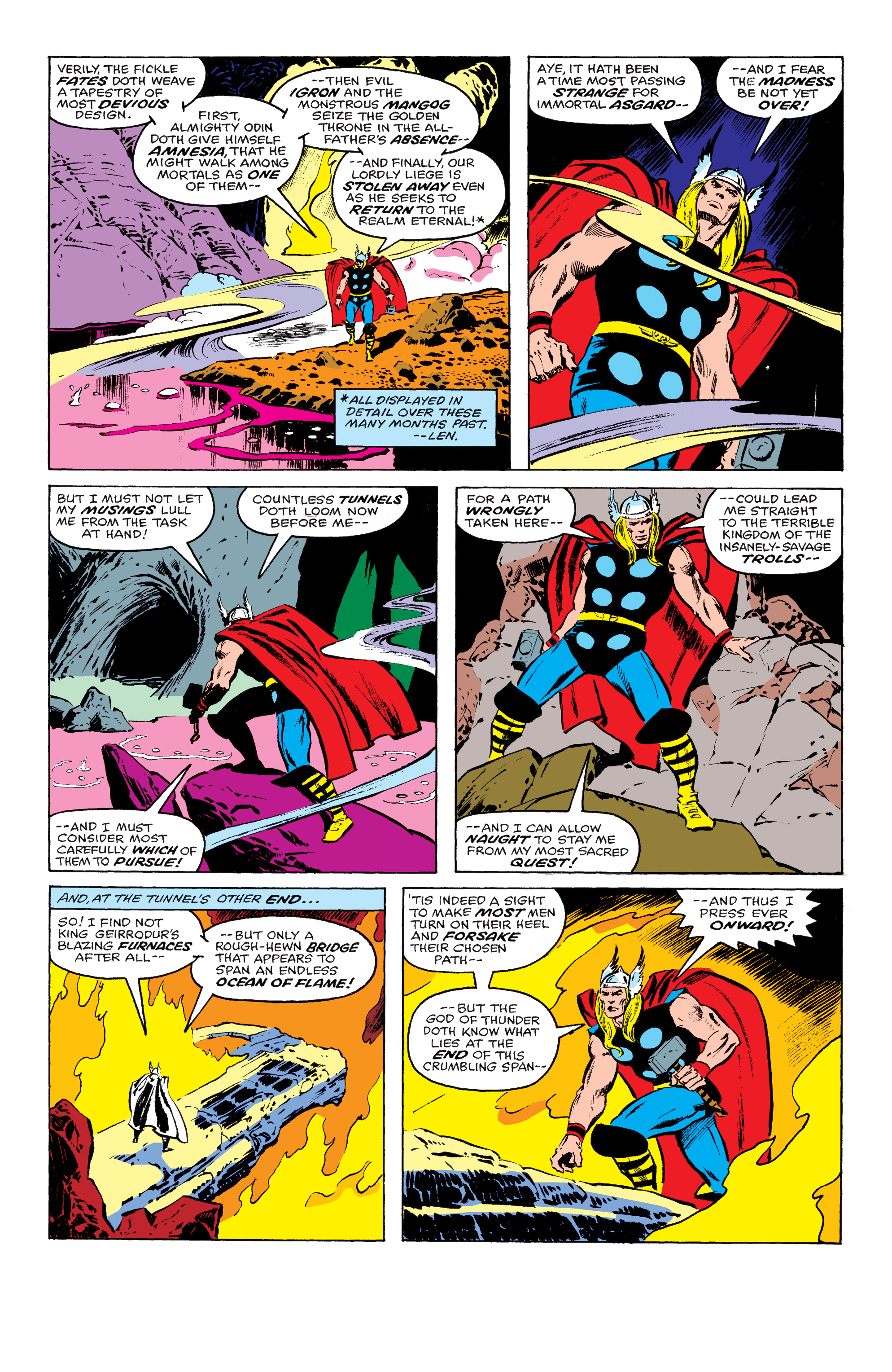 Read online Thor Epic Collection comic -  Issue # TPB 8 (Part 3) - 12