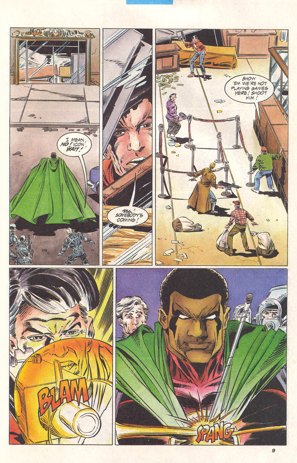 Read online Icon comic -  Issue #10 - 9