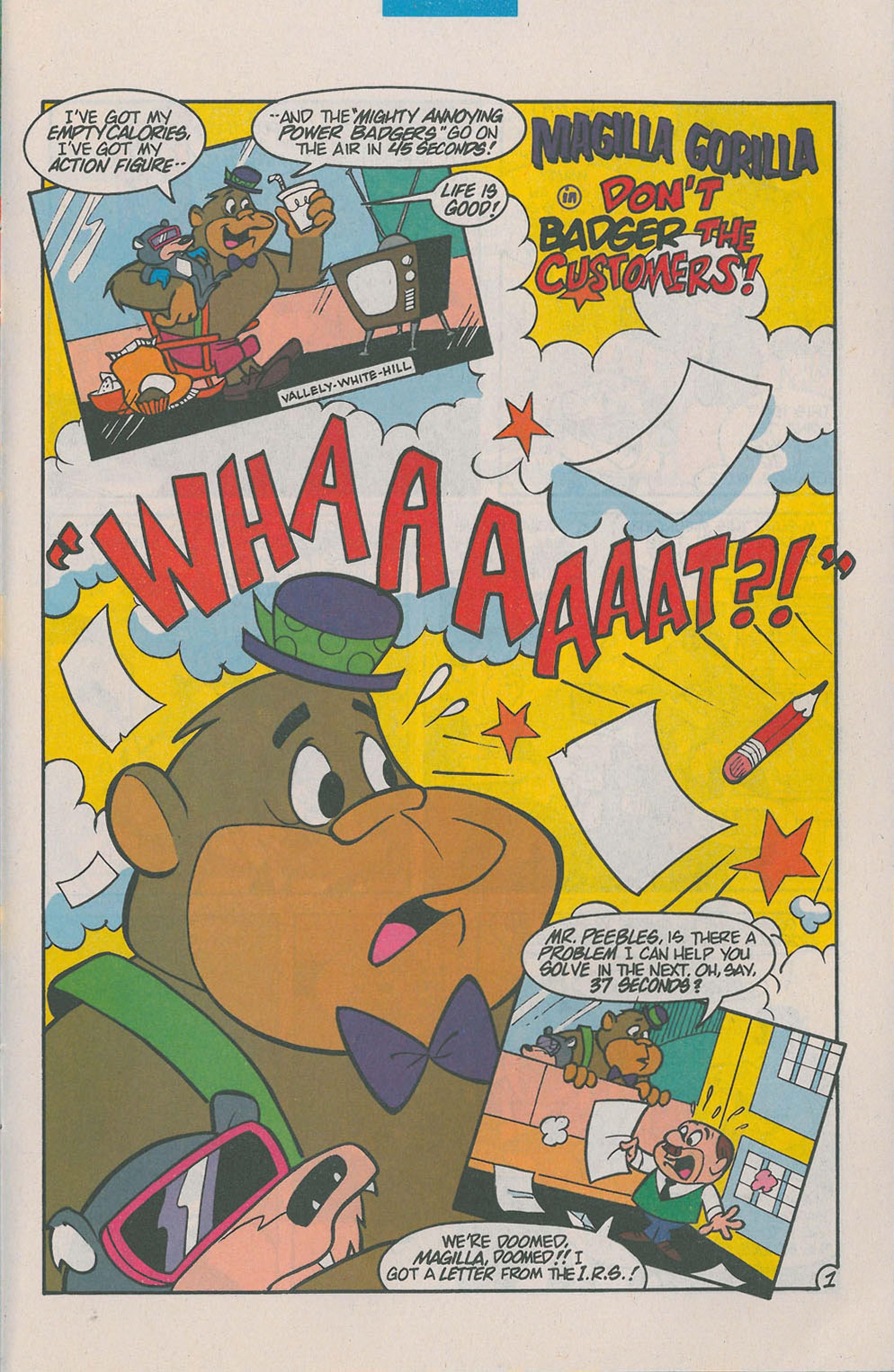 Read online Cartoon Network Christmas Spectacular comic -  Issue # Full - 31