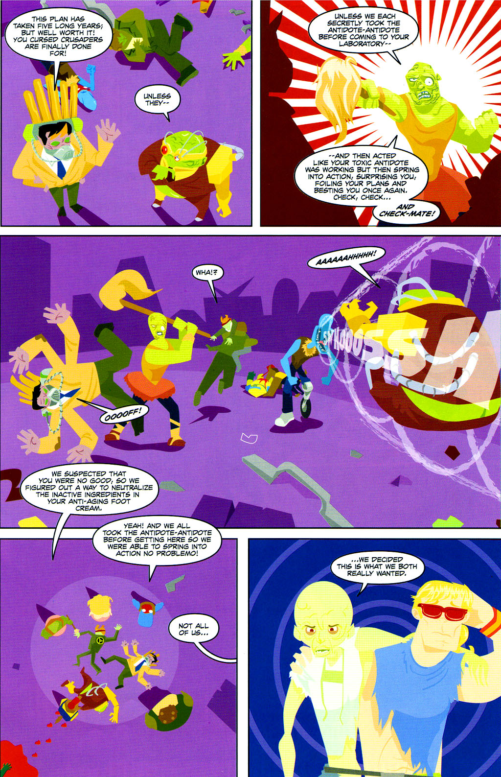 Read online Lloyd Kaufman Presents: The Toxic Avenger and Other Tromatic Tales comic -  Issue # TPB (Part 1) - 69