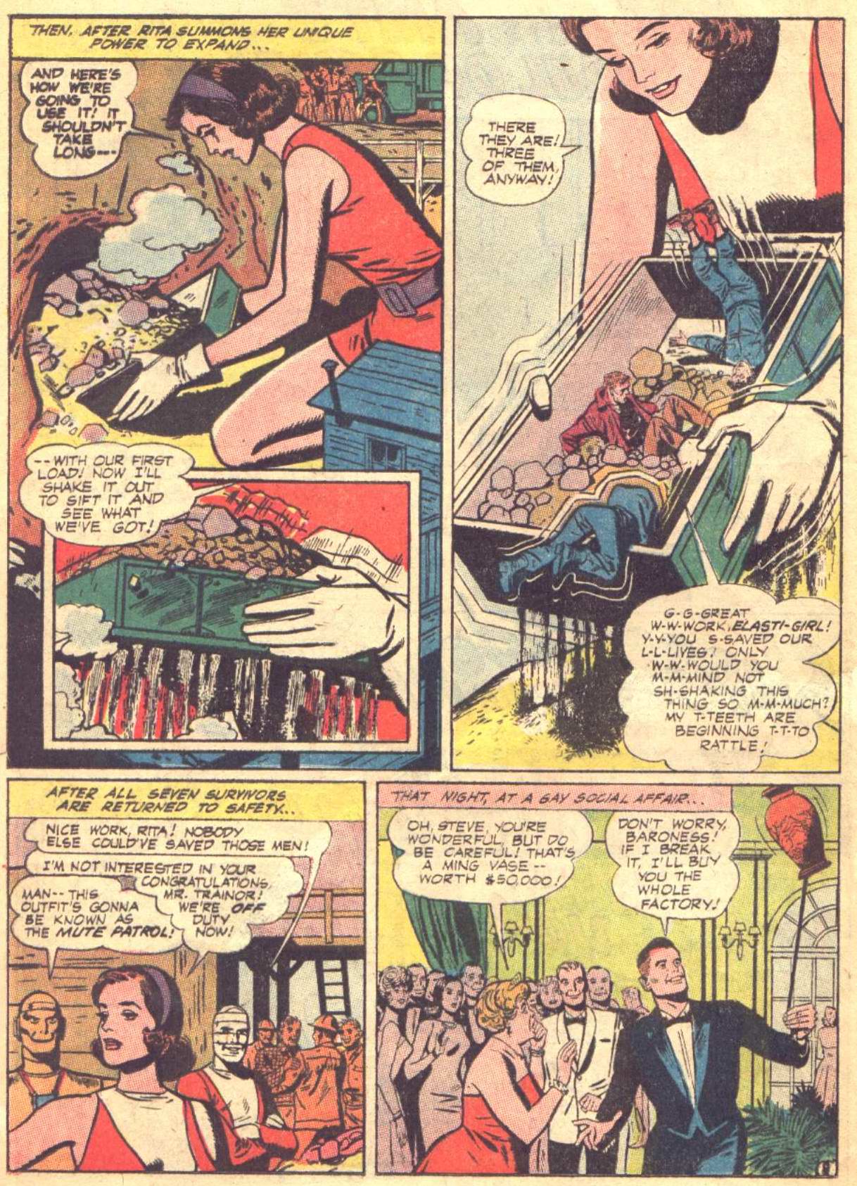 Read online Doom Patrol (1964) comic -  Issue #104 - 11