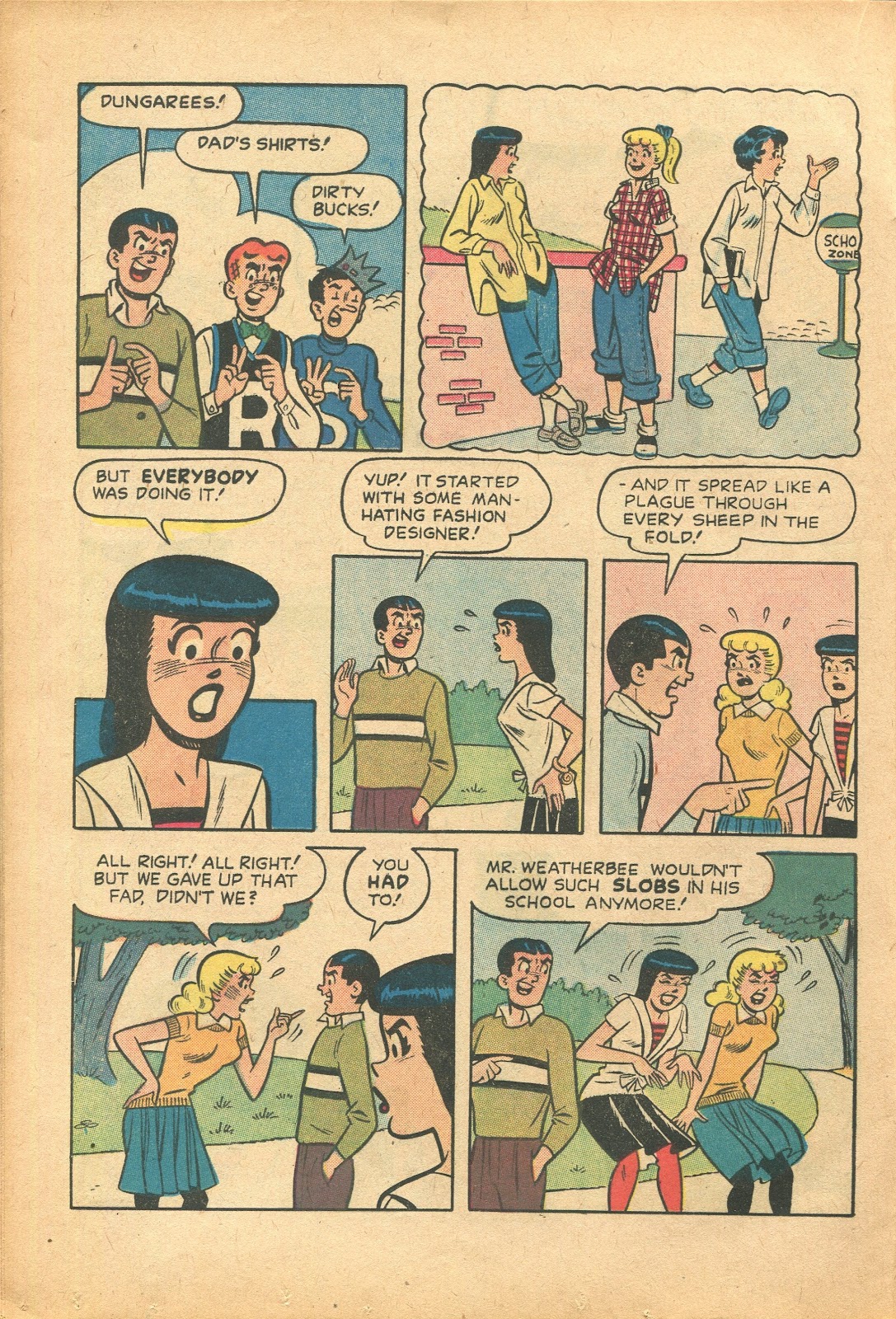 Archie's Girls Betty and Veronica issue 44 - Page 16