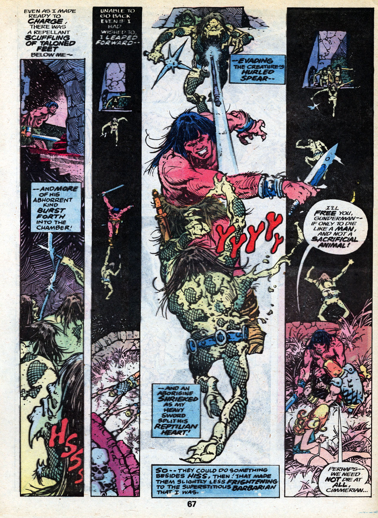 Read online Marvel Treasury Edition comic -  Issue #19 - 68