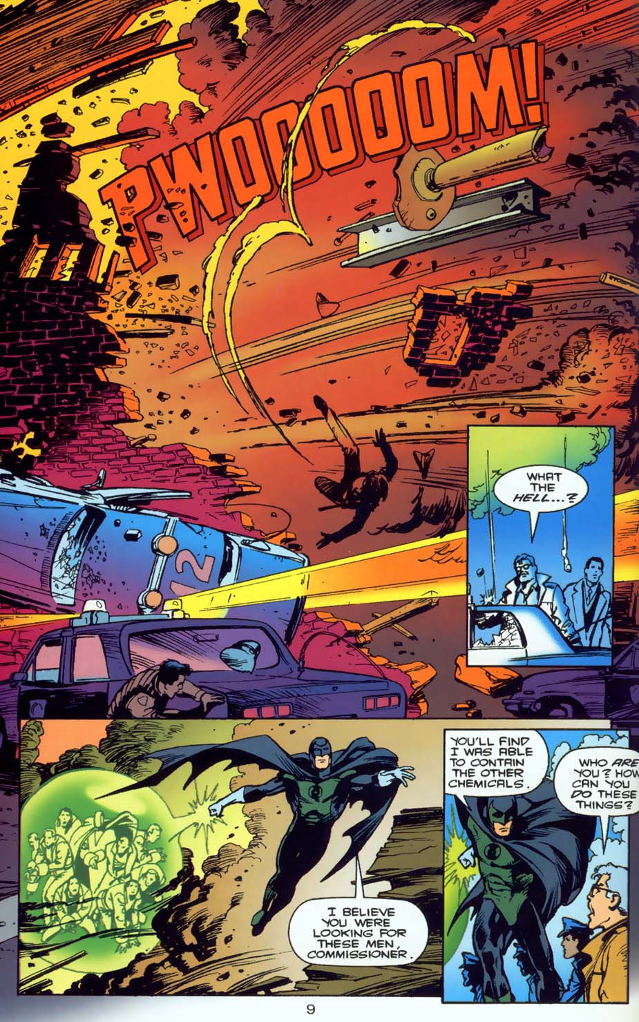 Read online Batman: In Darkest Knight comic -  Issue #1 - 12