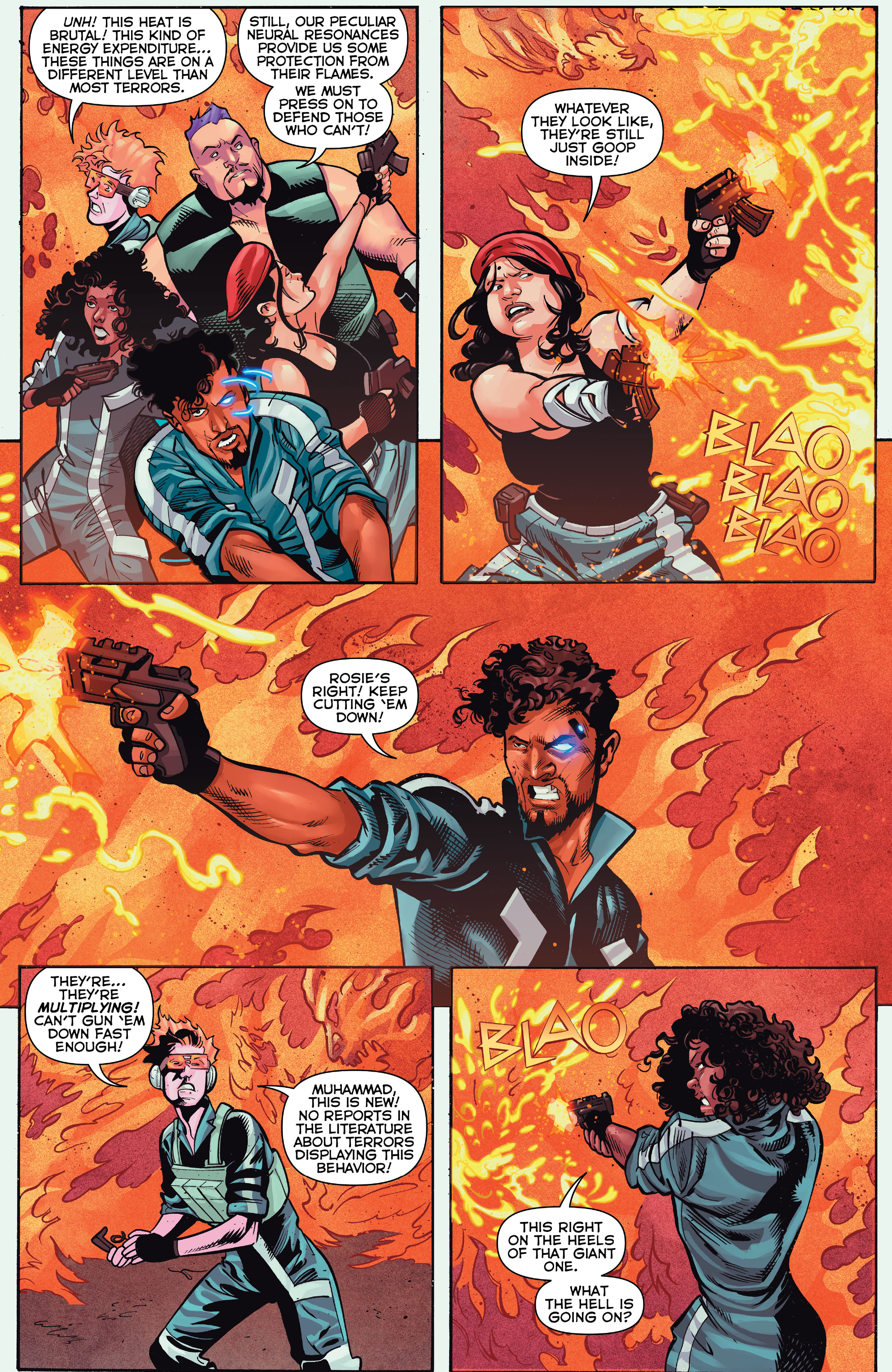 Read online Terrorwar comic -  Issue #2 - 14