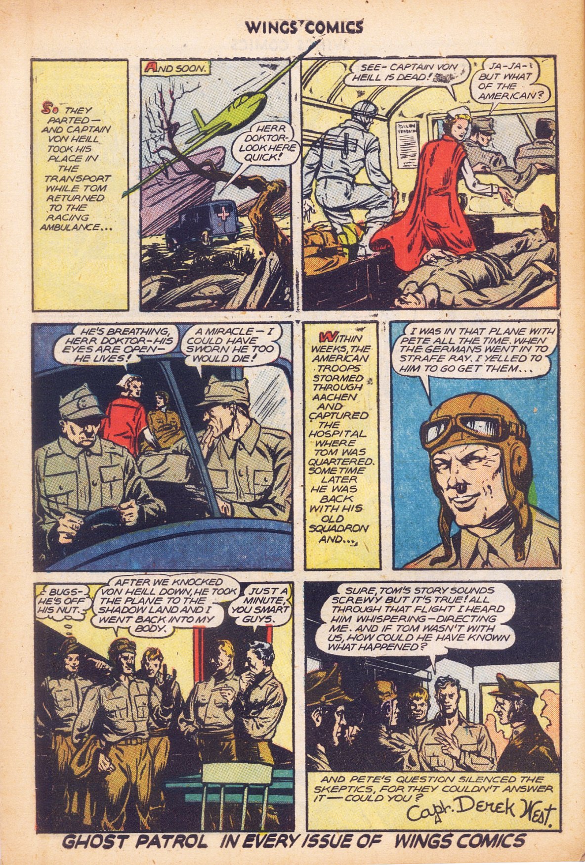 Read online Wings Comics comic -  Issue #69 - 50