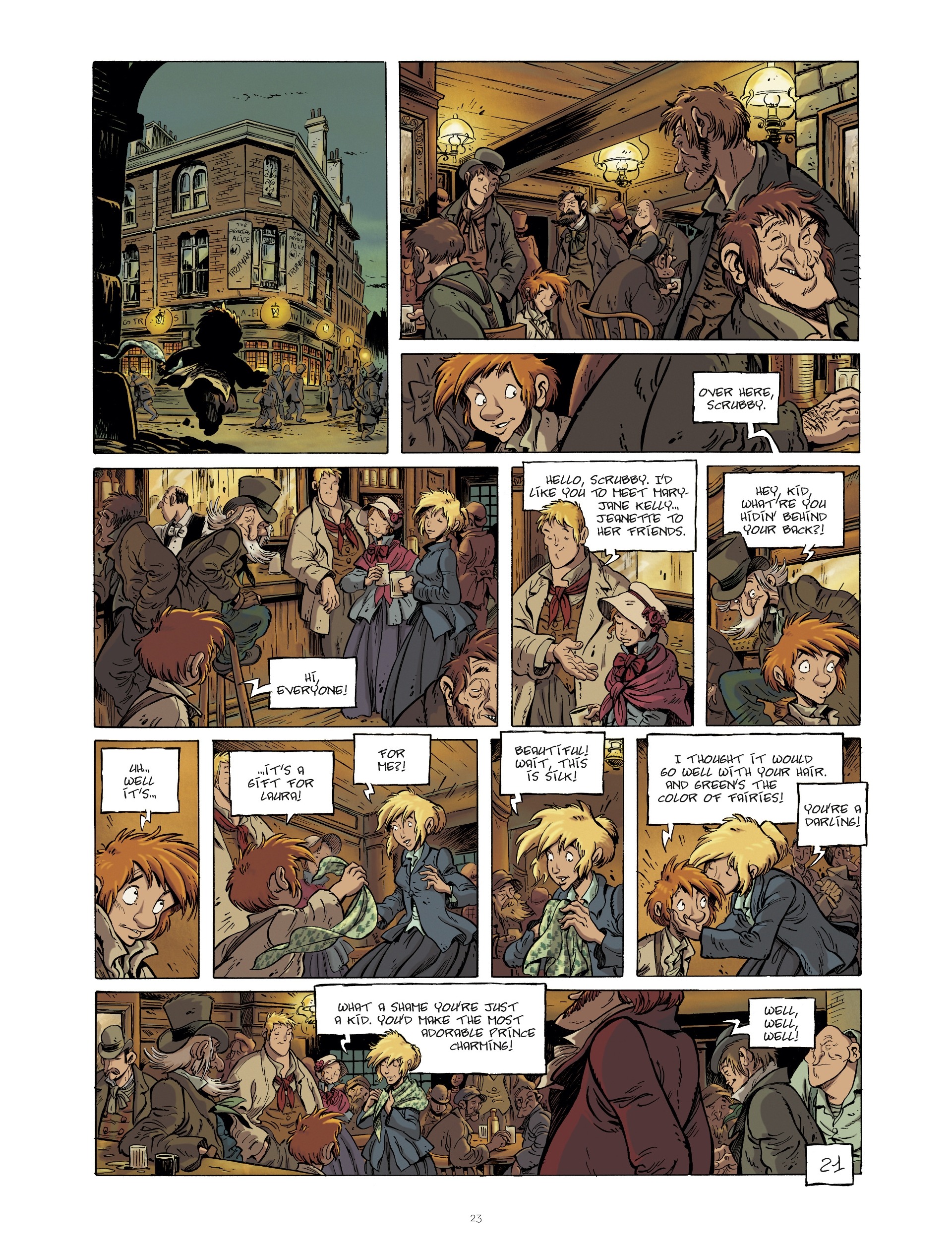 Read online The Legend of the Changeling comic -  Issue #3 - 23