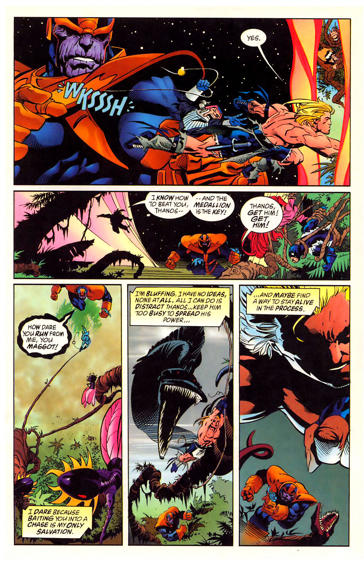 Read online Ka-Zar (1997) comic -  Issue #10 - 12