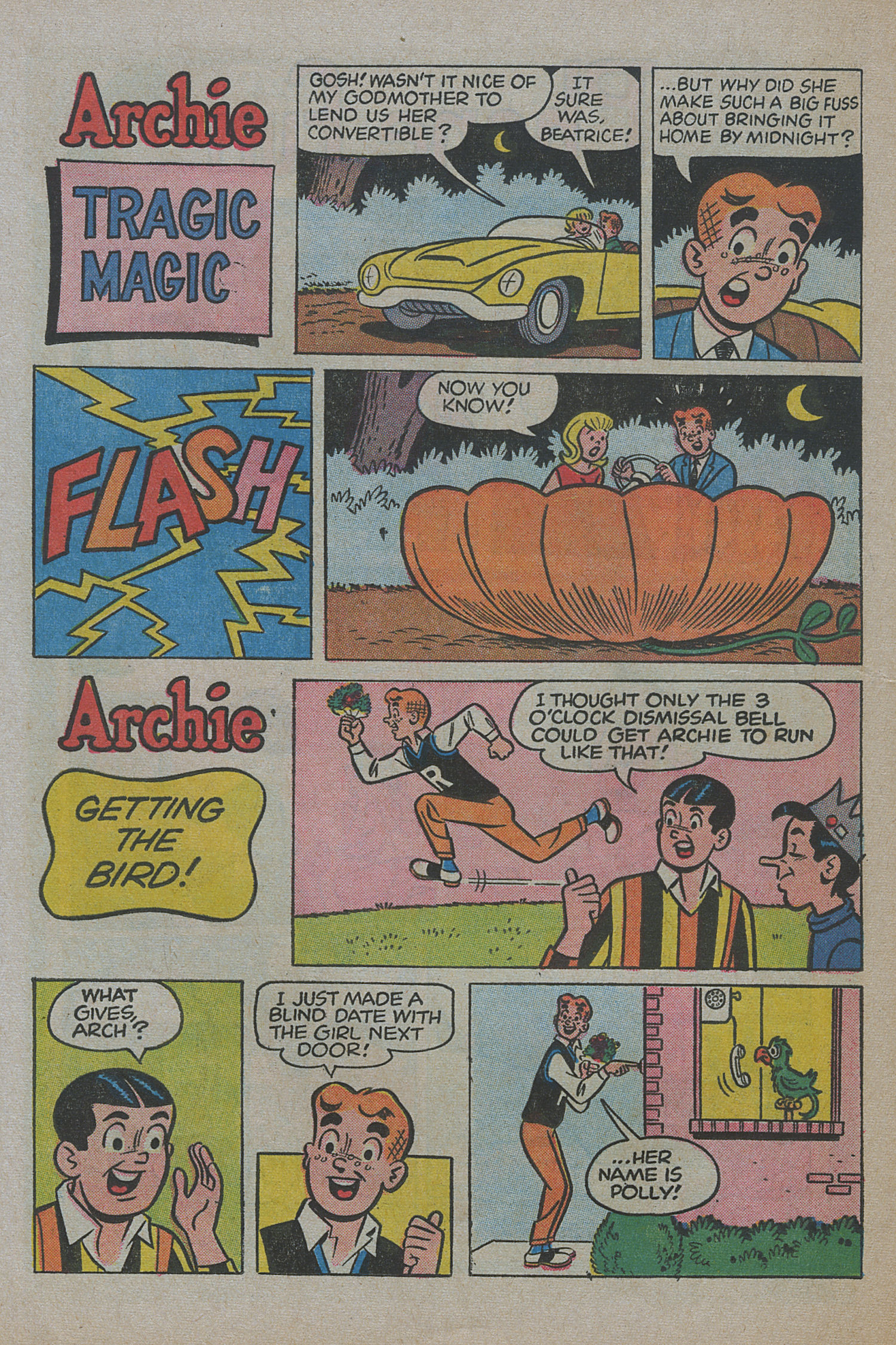 Read online Archie's Joke Book Magazine comic -  Issue #80 - 8