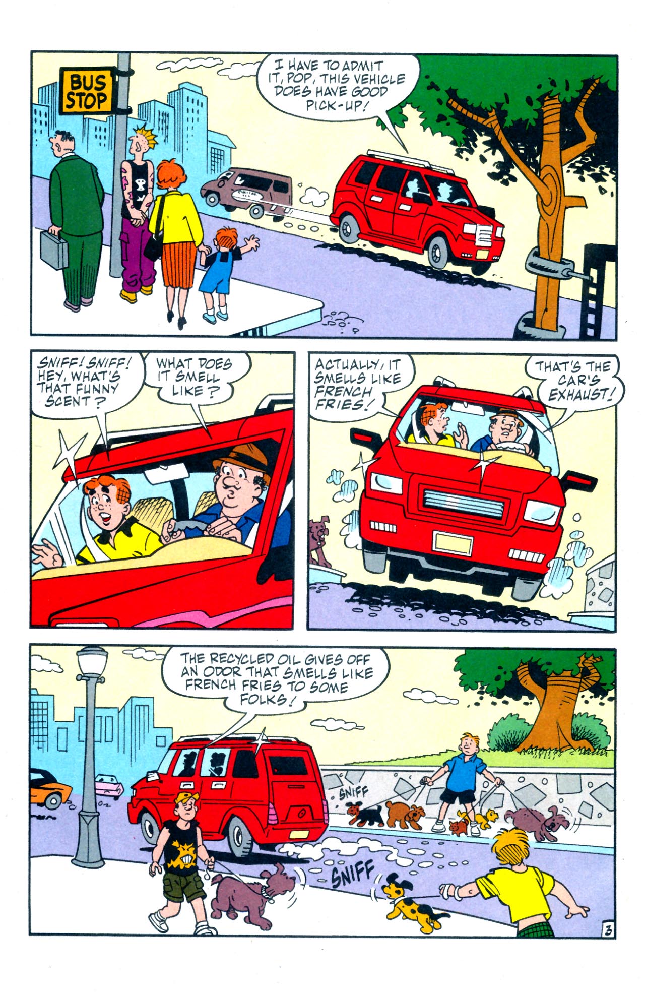 Read online Archie (1960) comic -  Issue #575 - 10