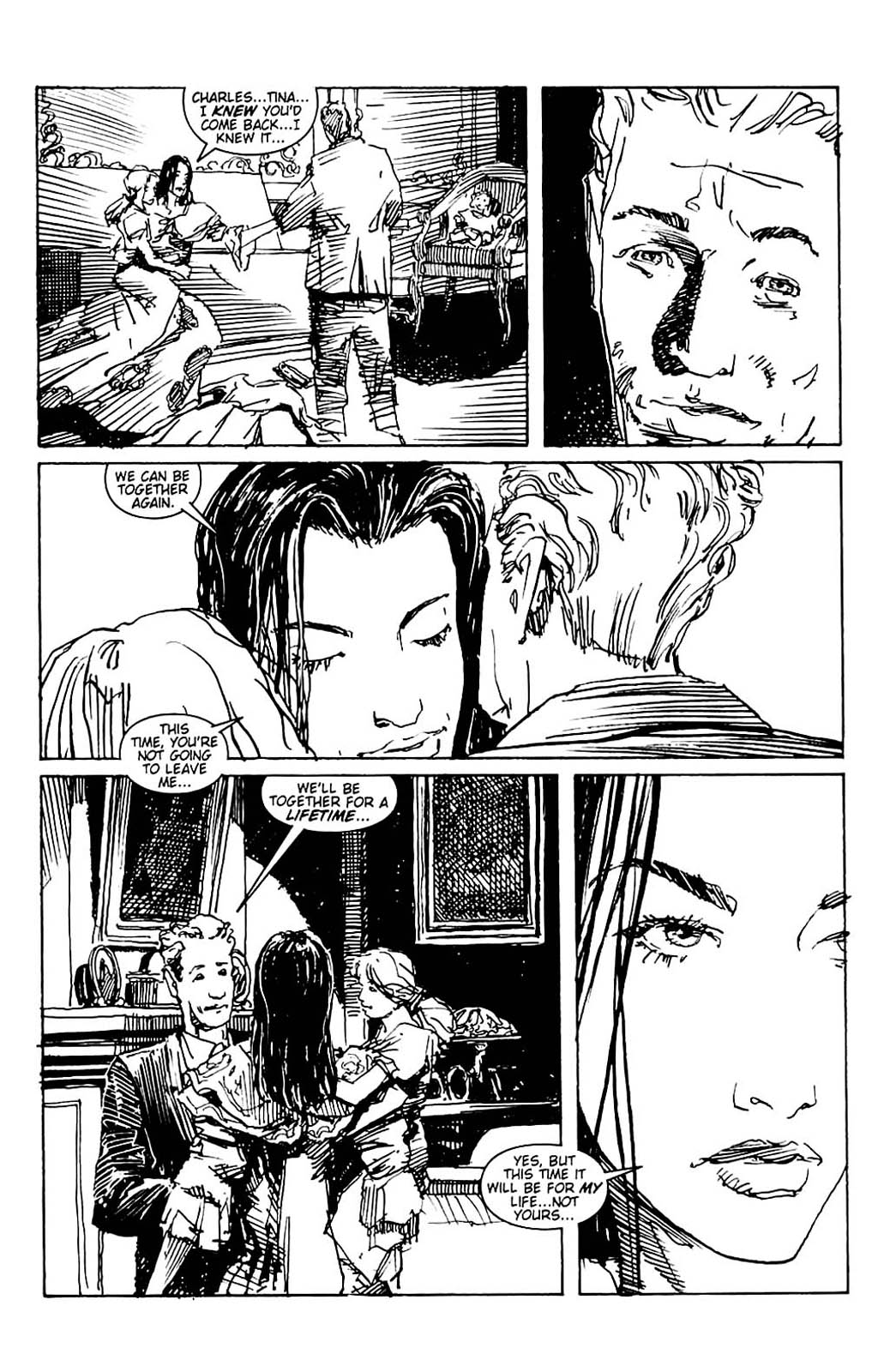 Read online Saint Germaine comic -  Issue #3 - 13