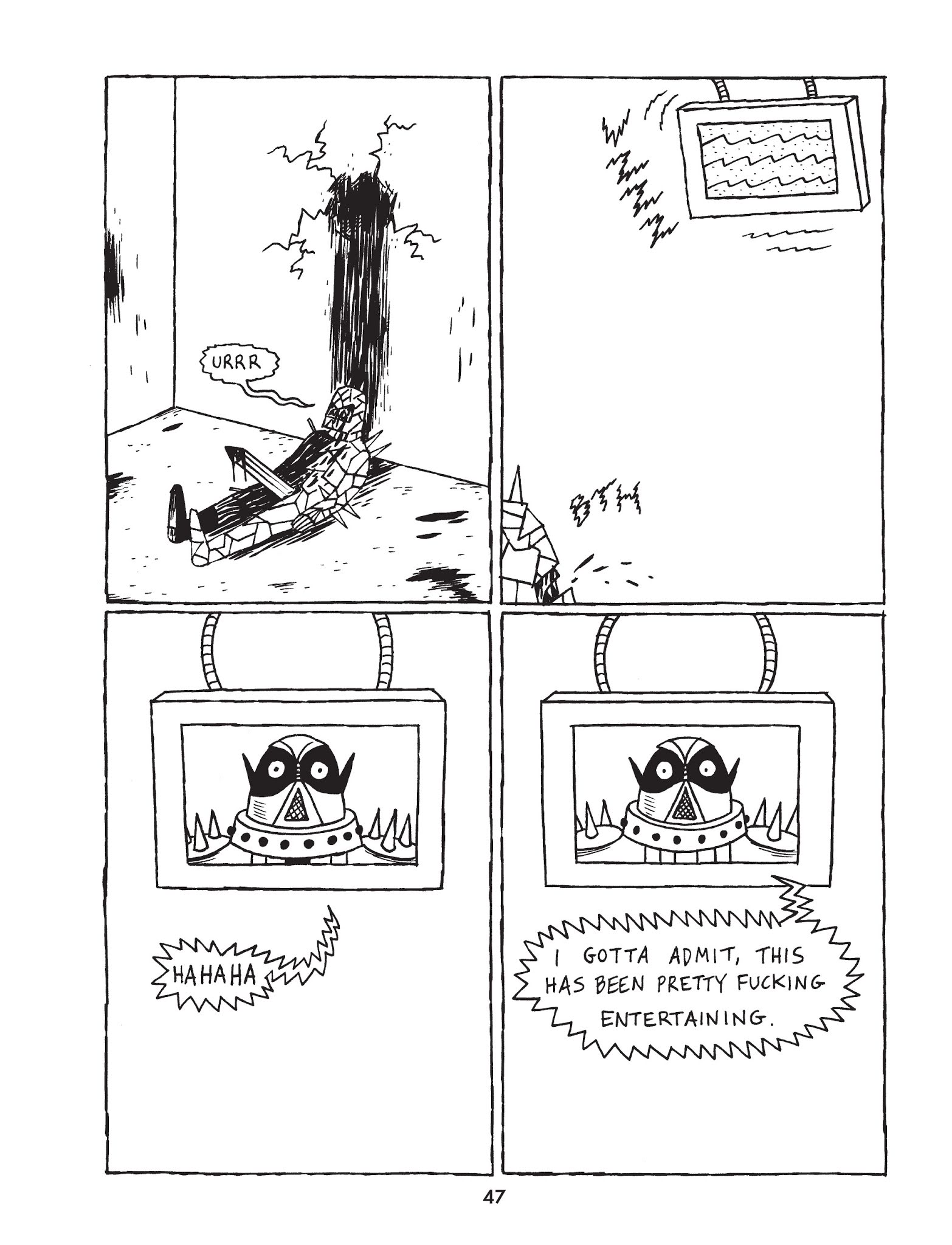 Read online Prison Pit comic -  Issue #6 - 48