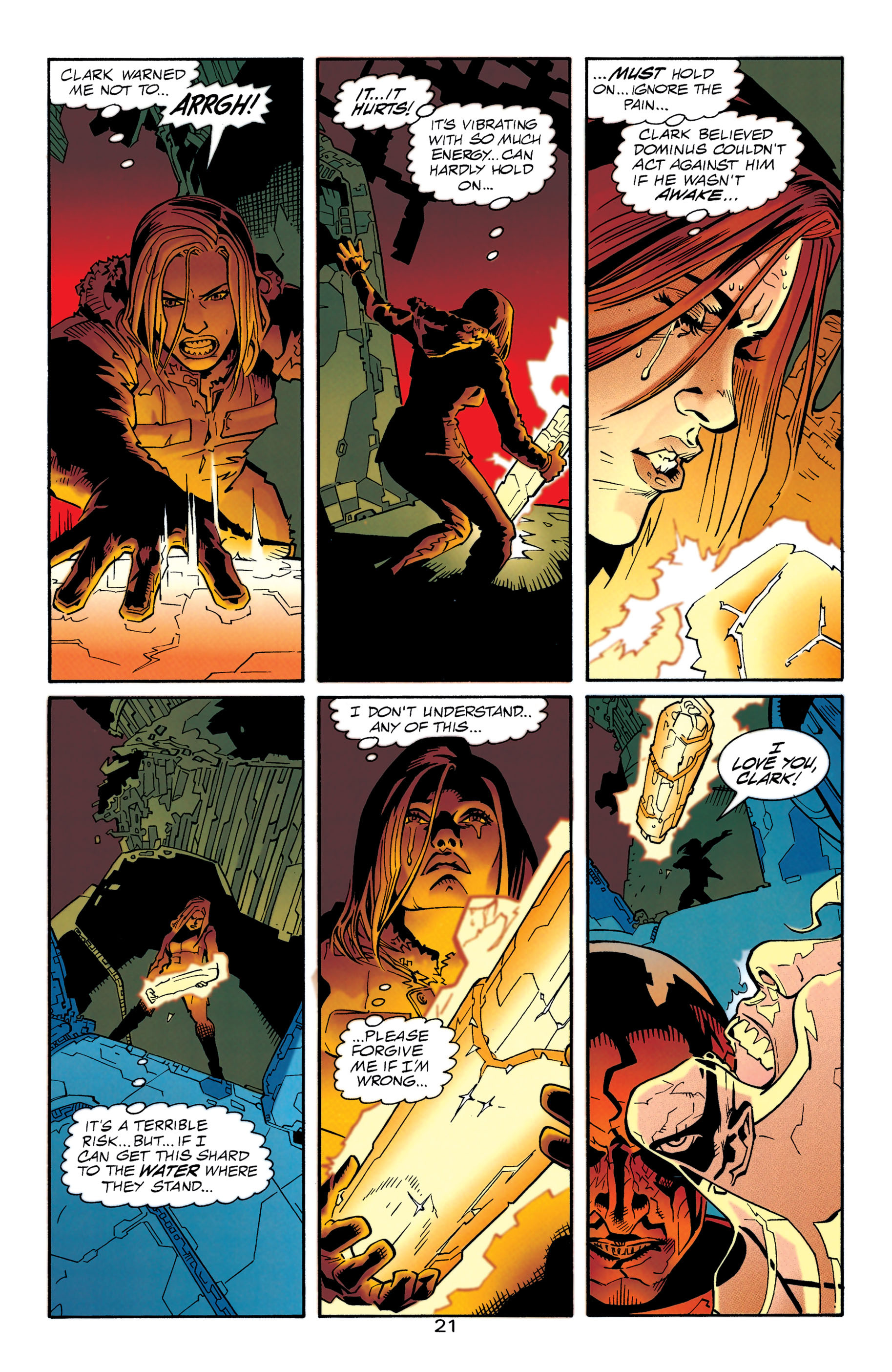 Read online Superman: The Man of Steel (1991) comic -  Issue #88 - 22