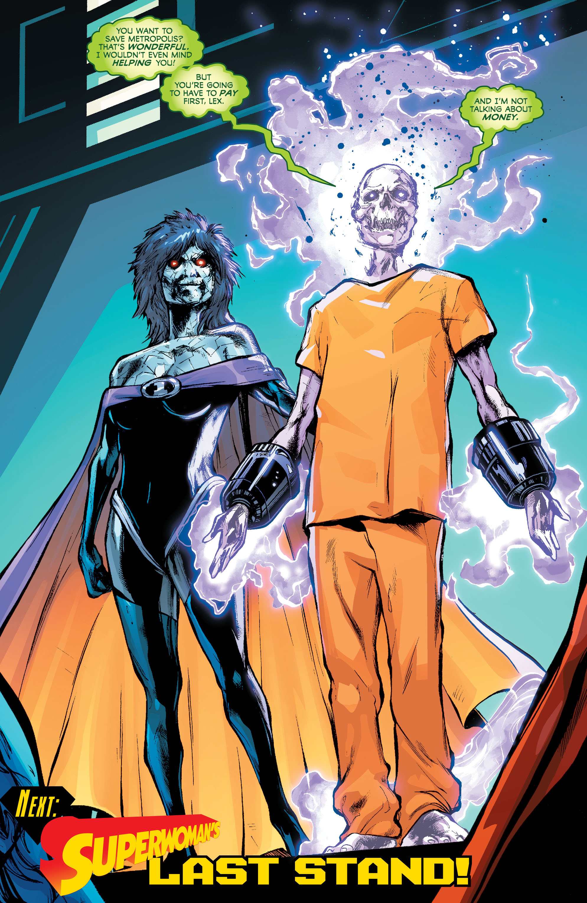 Read online Superwoman comic -  Issue #6 - 23