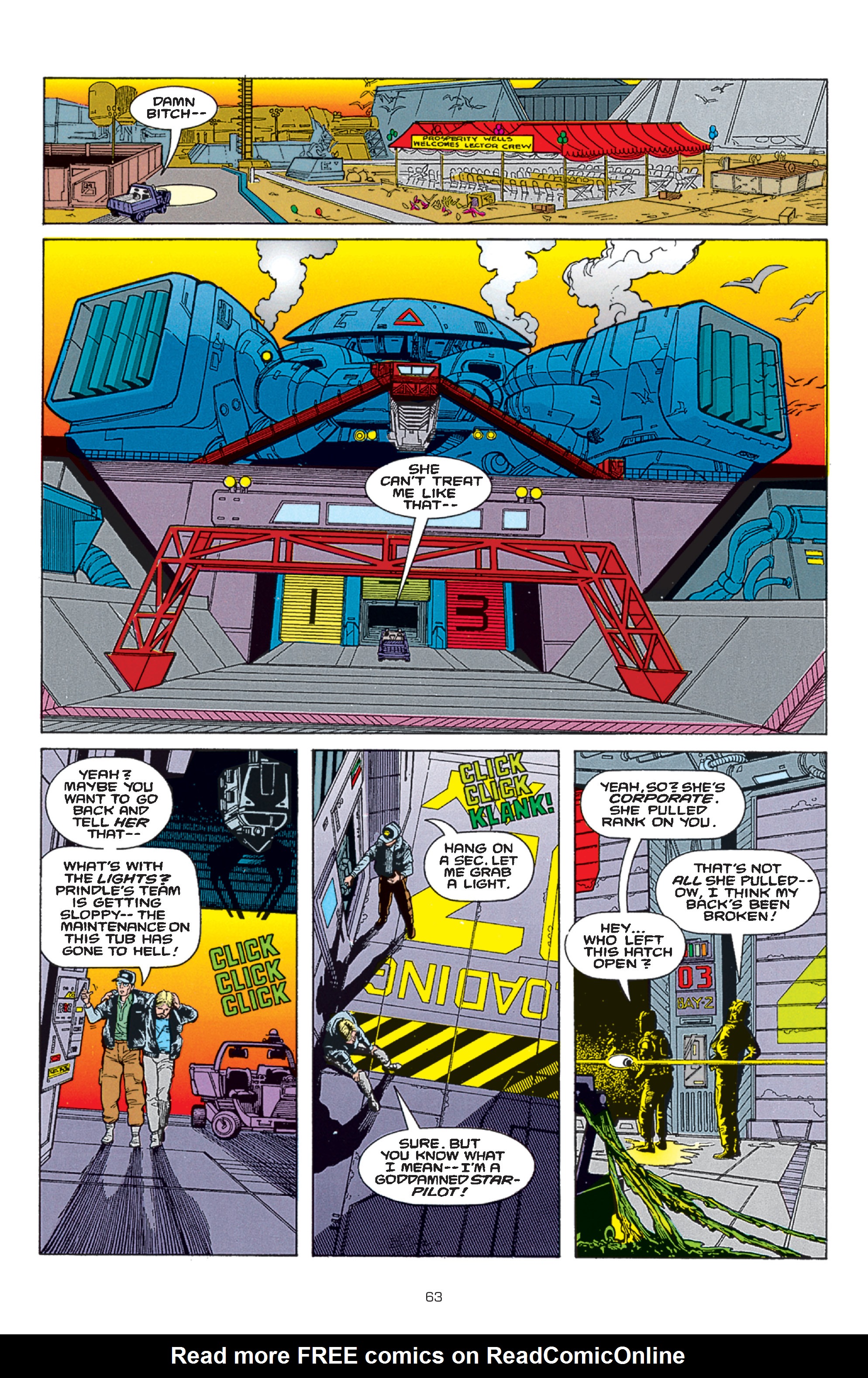 Read online Aliens vs. Predator: The Essential Comics comic -  Issue # TPB 1 (Part 1) - 65