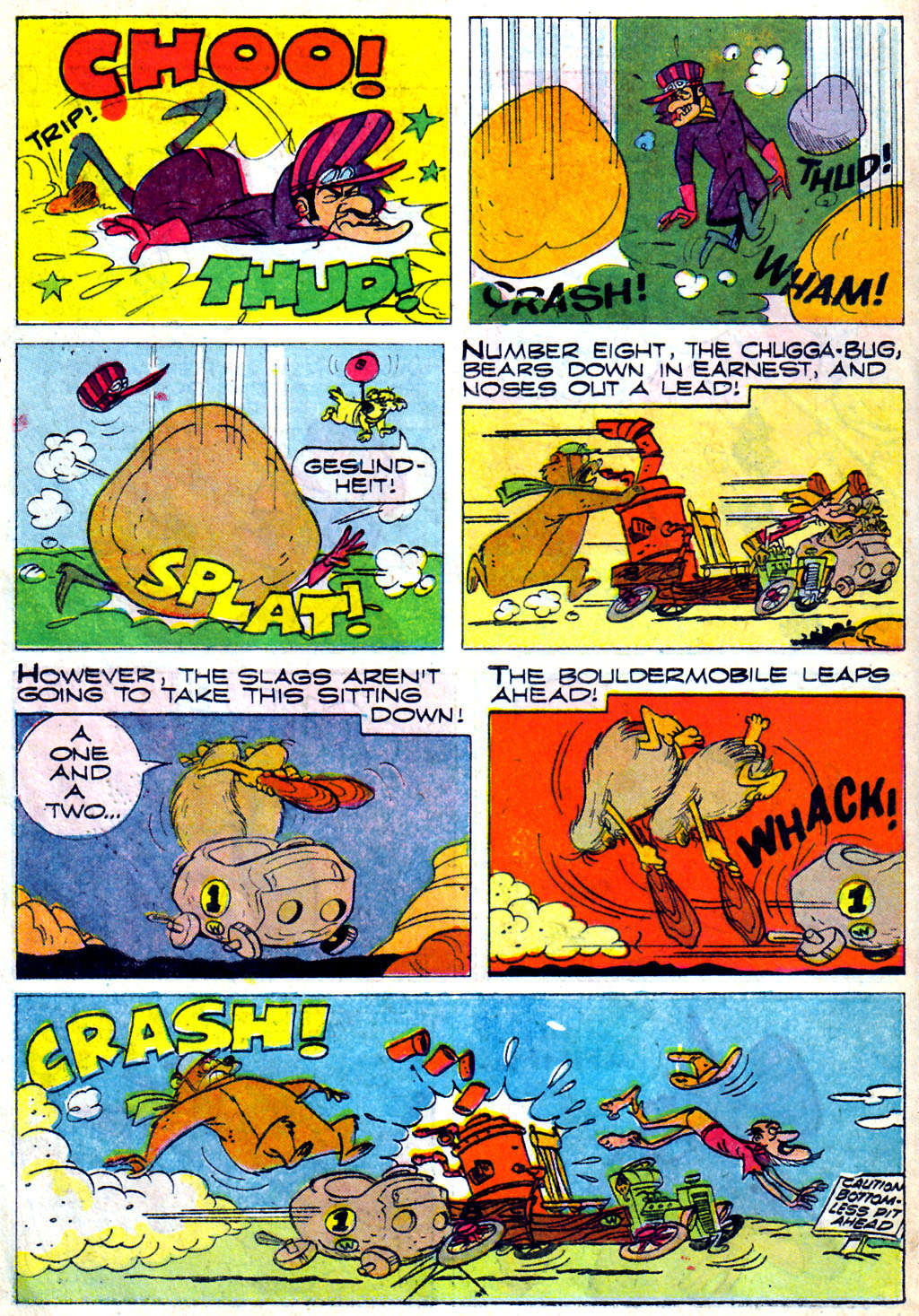 Read online Hanna-Barbera Wacky Races comic -  Issue #3 - 17