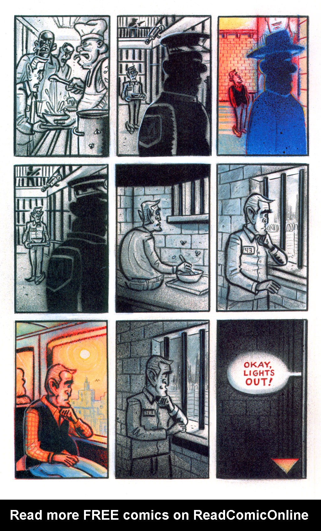 Read online Tom Strong's Terrific Tales comic -  Issue #10 - 9
