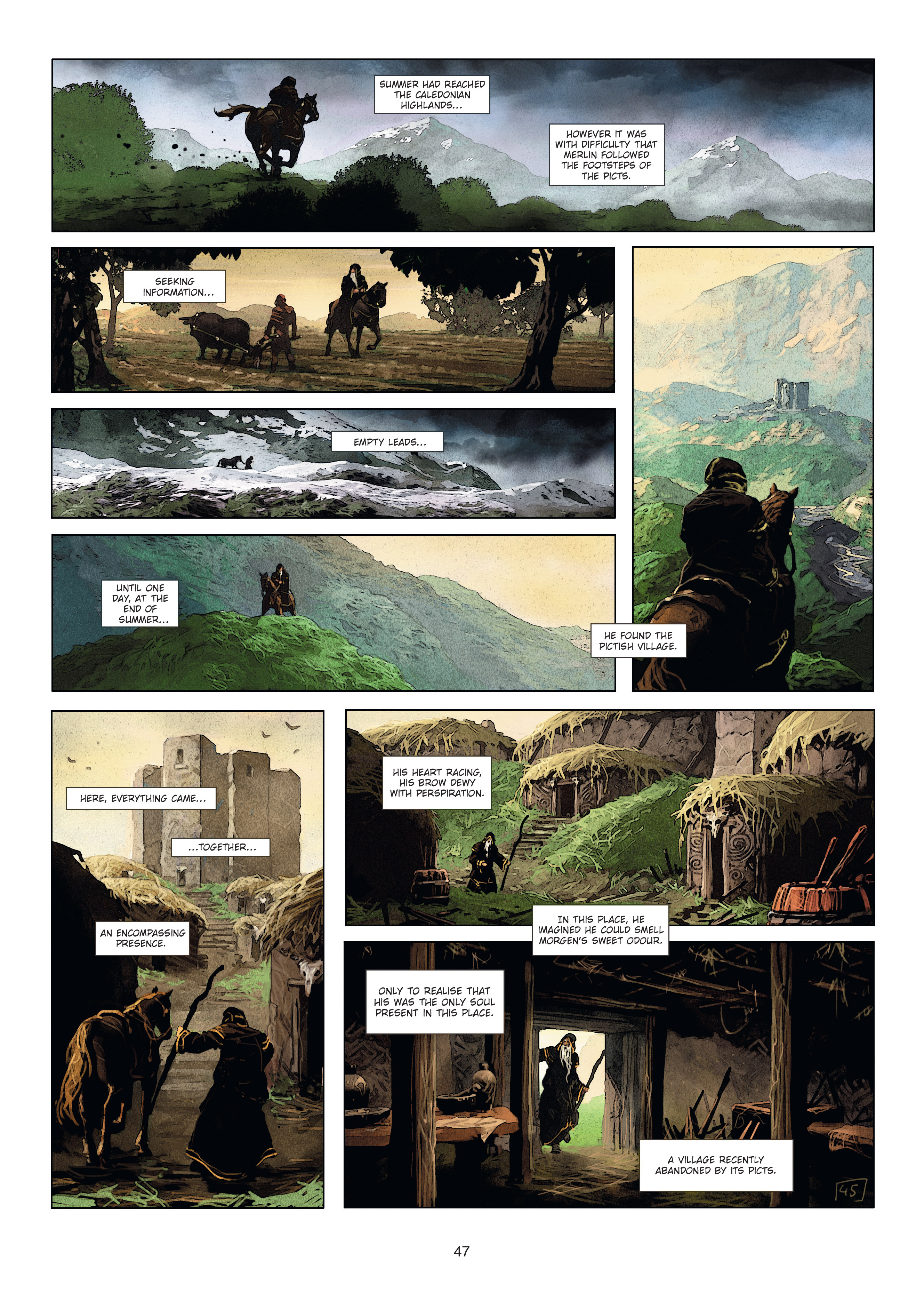 Read online Excalibur - The Chronicles comic -  Issue # TPB 2 - 46