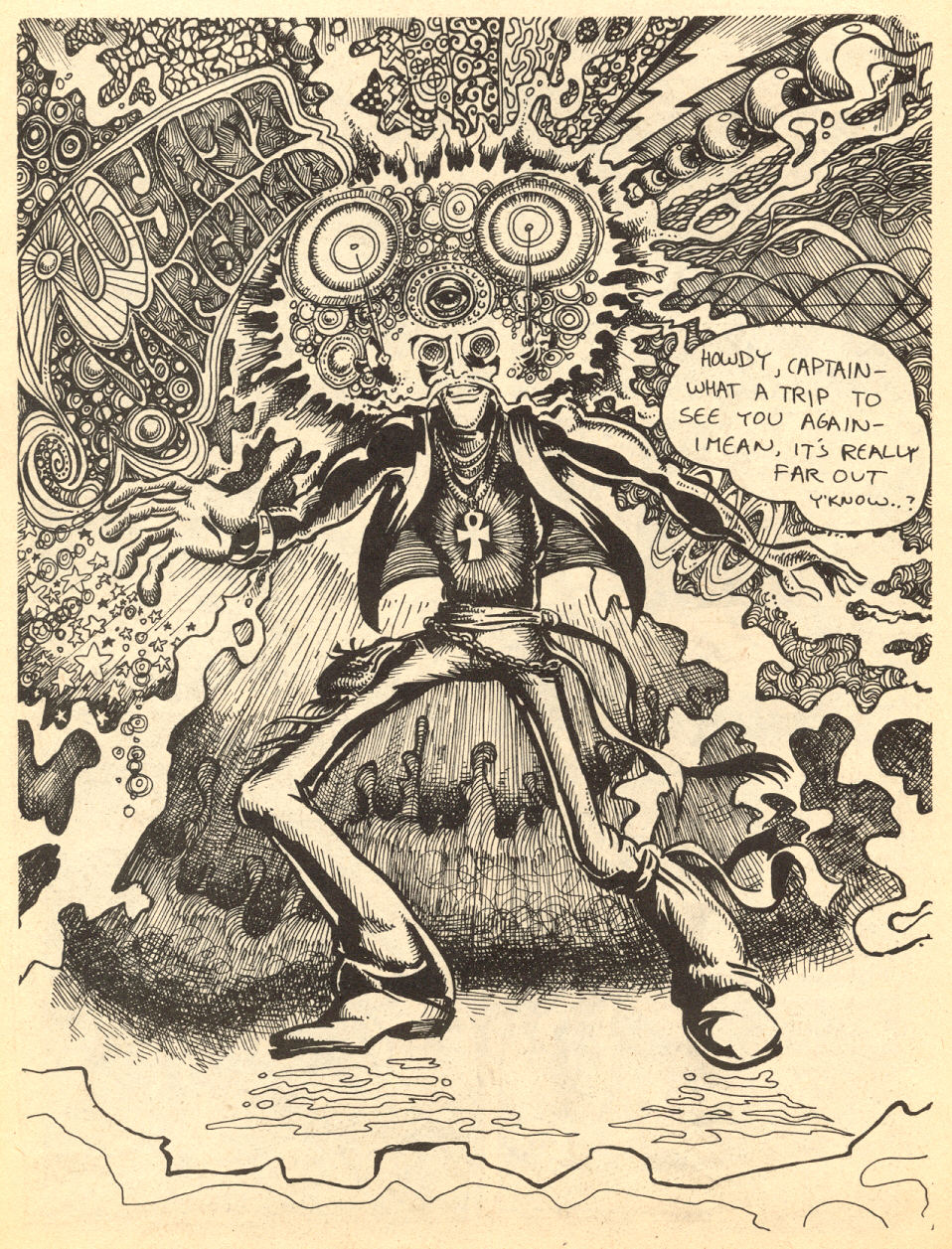 Read online Captain Guts comic -  Issue #3 - 14